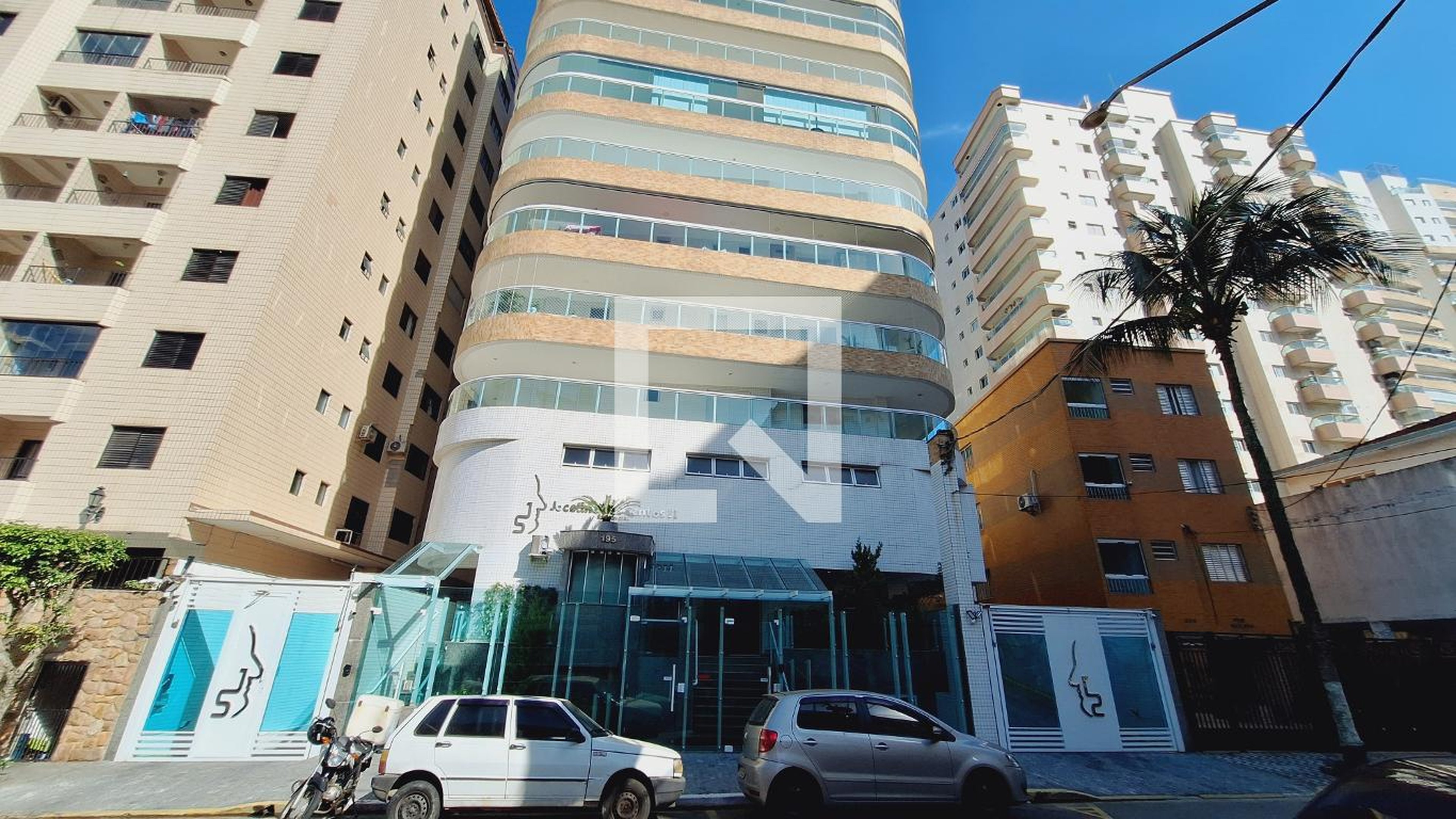 Fachada Condomínio Jocelino dos Santos II