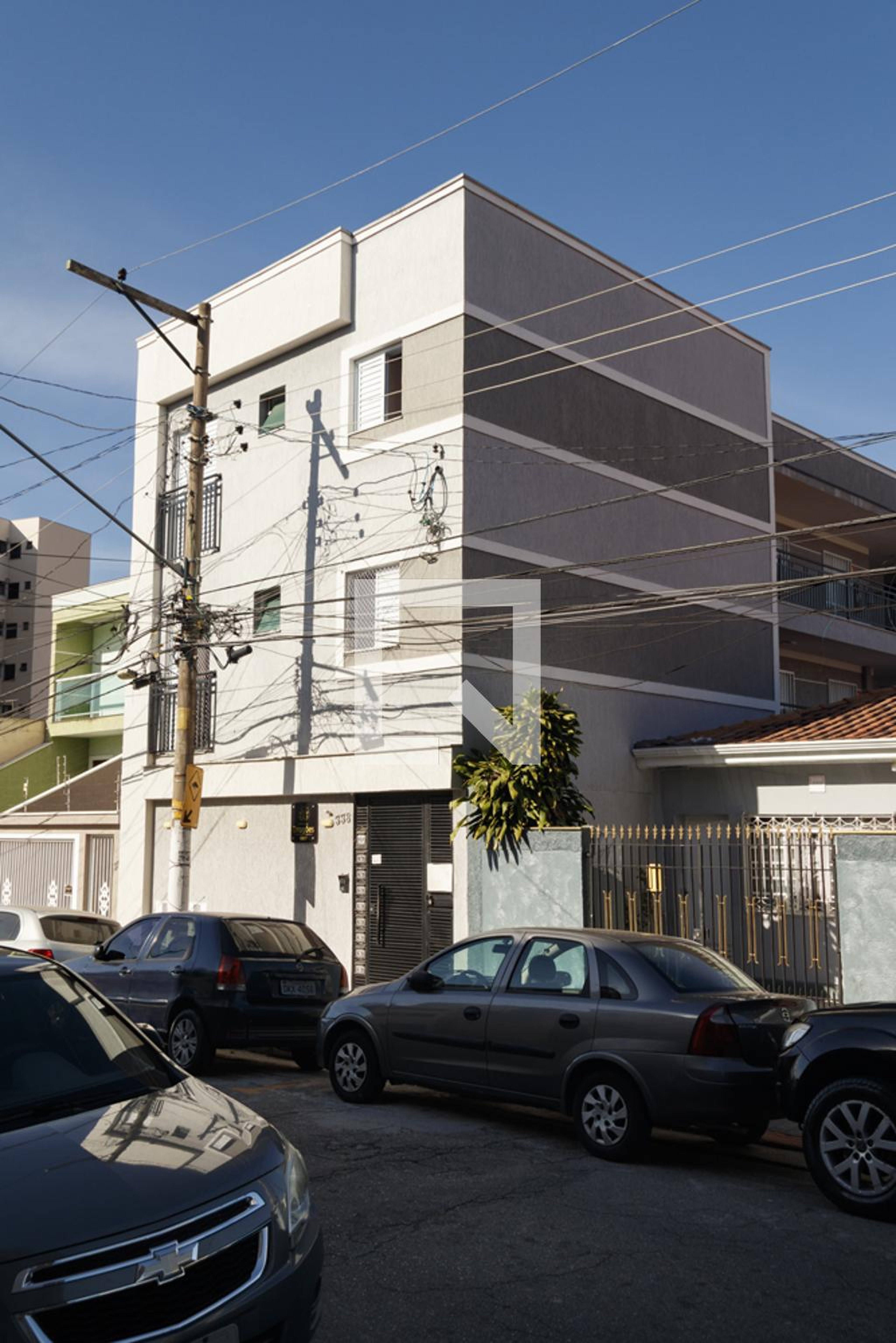 Fachada Condomínio em Rua Dragões da Independência, 338
