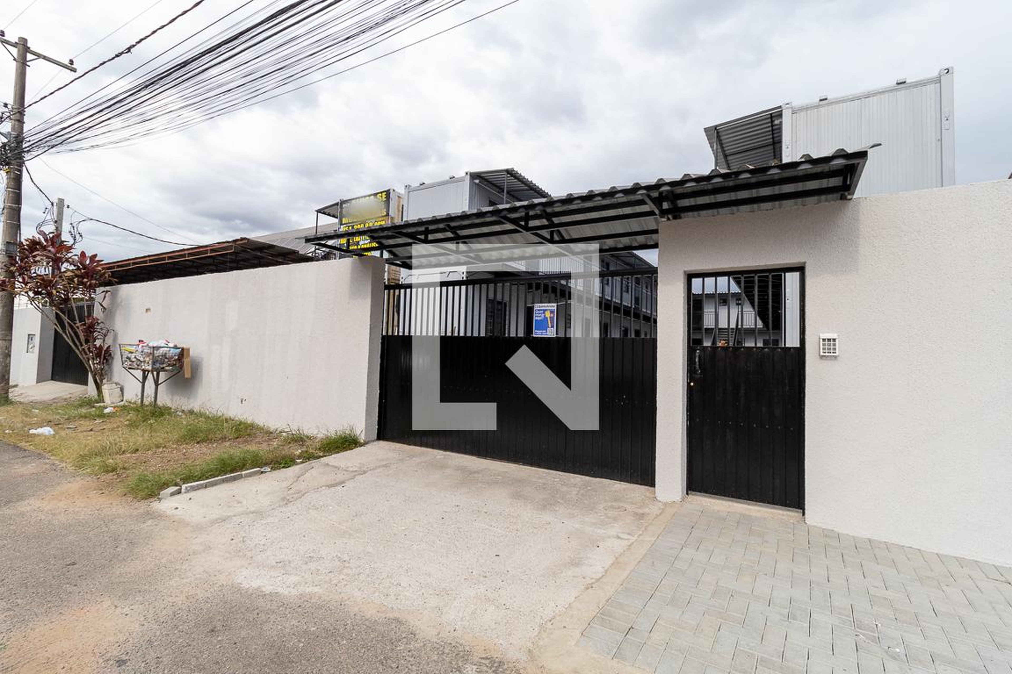 Fachada Condomínio Vila SS