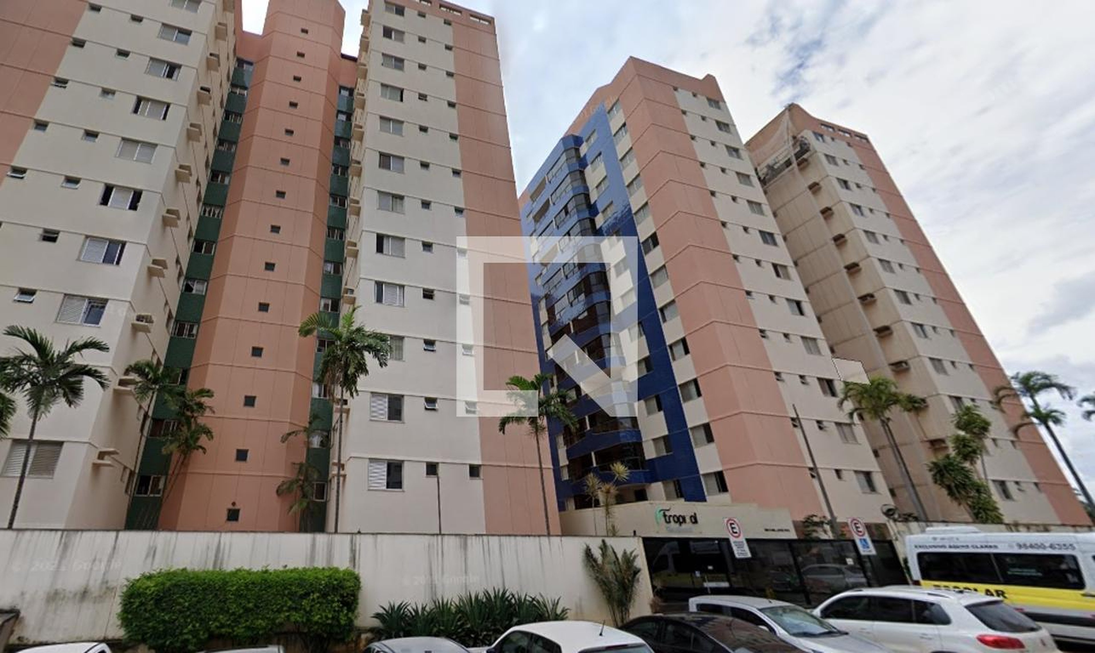 Fachada do Prédio Residencial Tropical