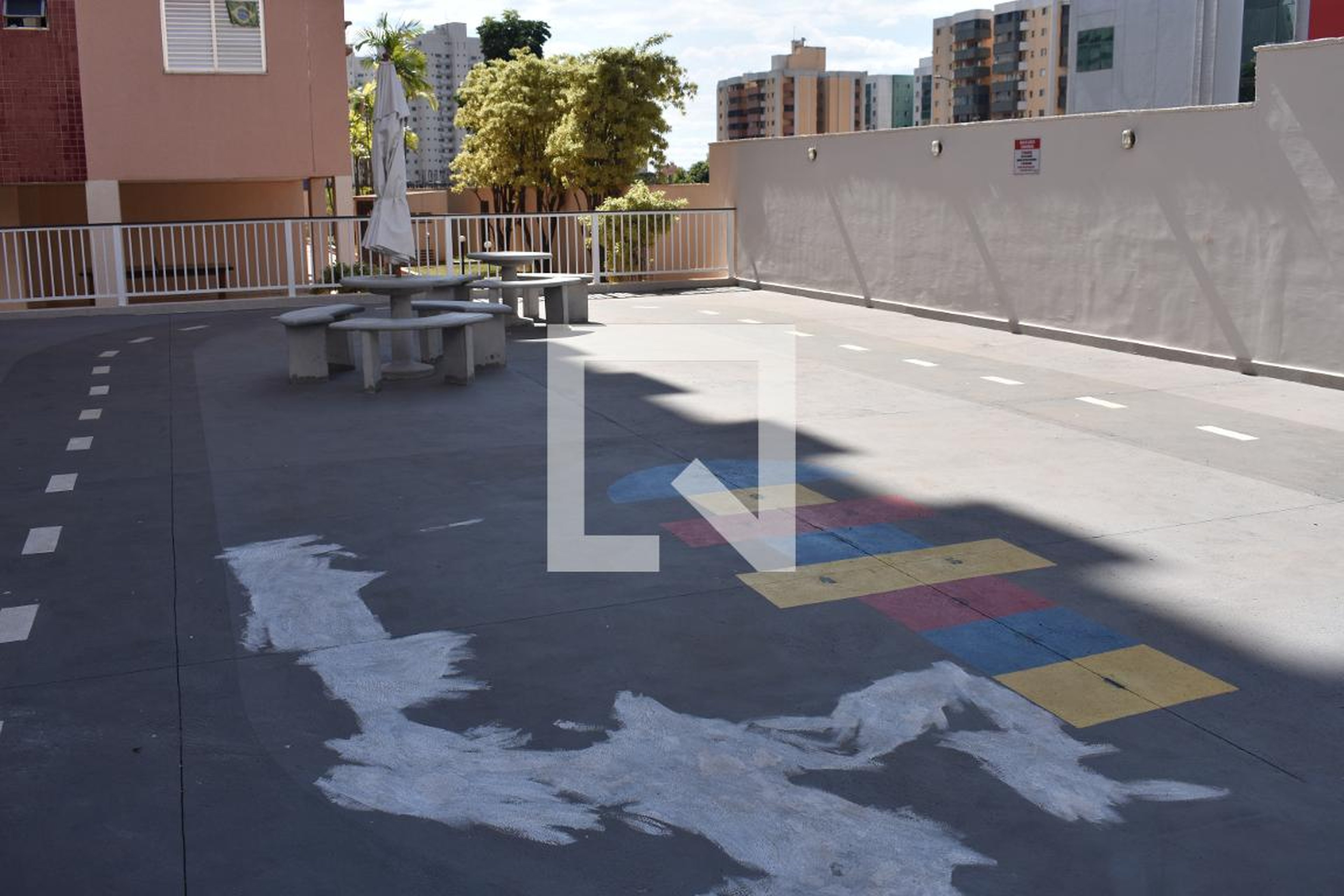 Área externa - Residencial Tropical