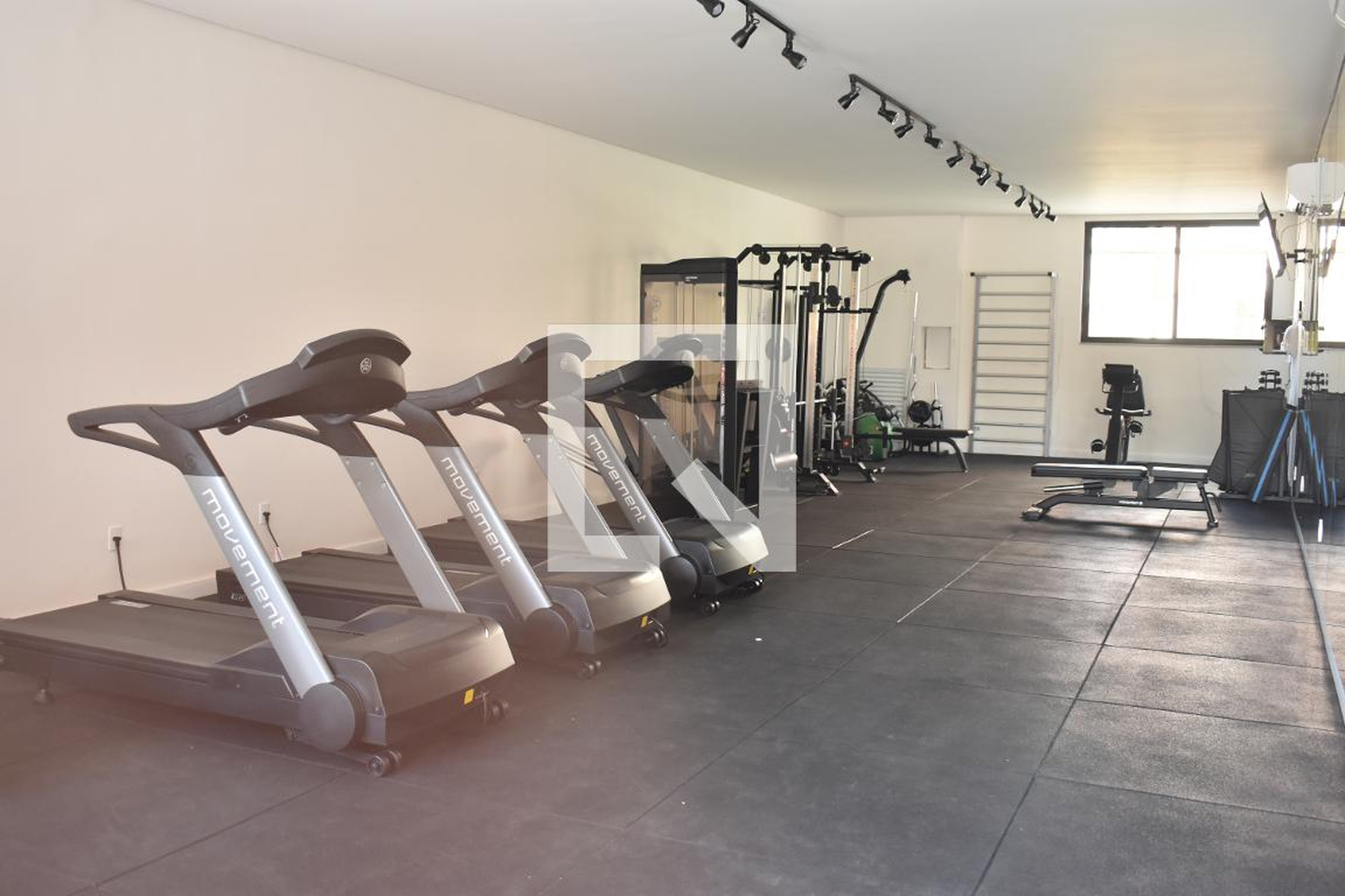 Academia - Residencial Tropical