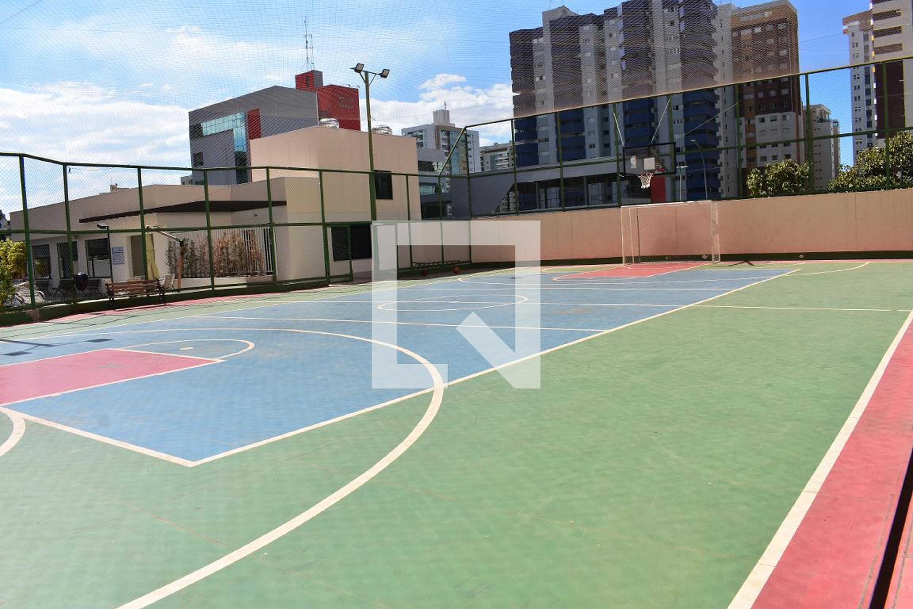 Quadra Esportiva - Jales Machado