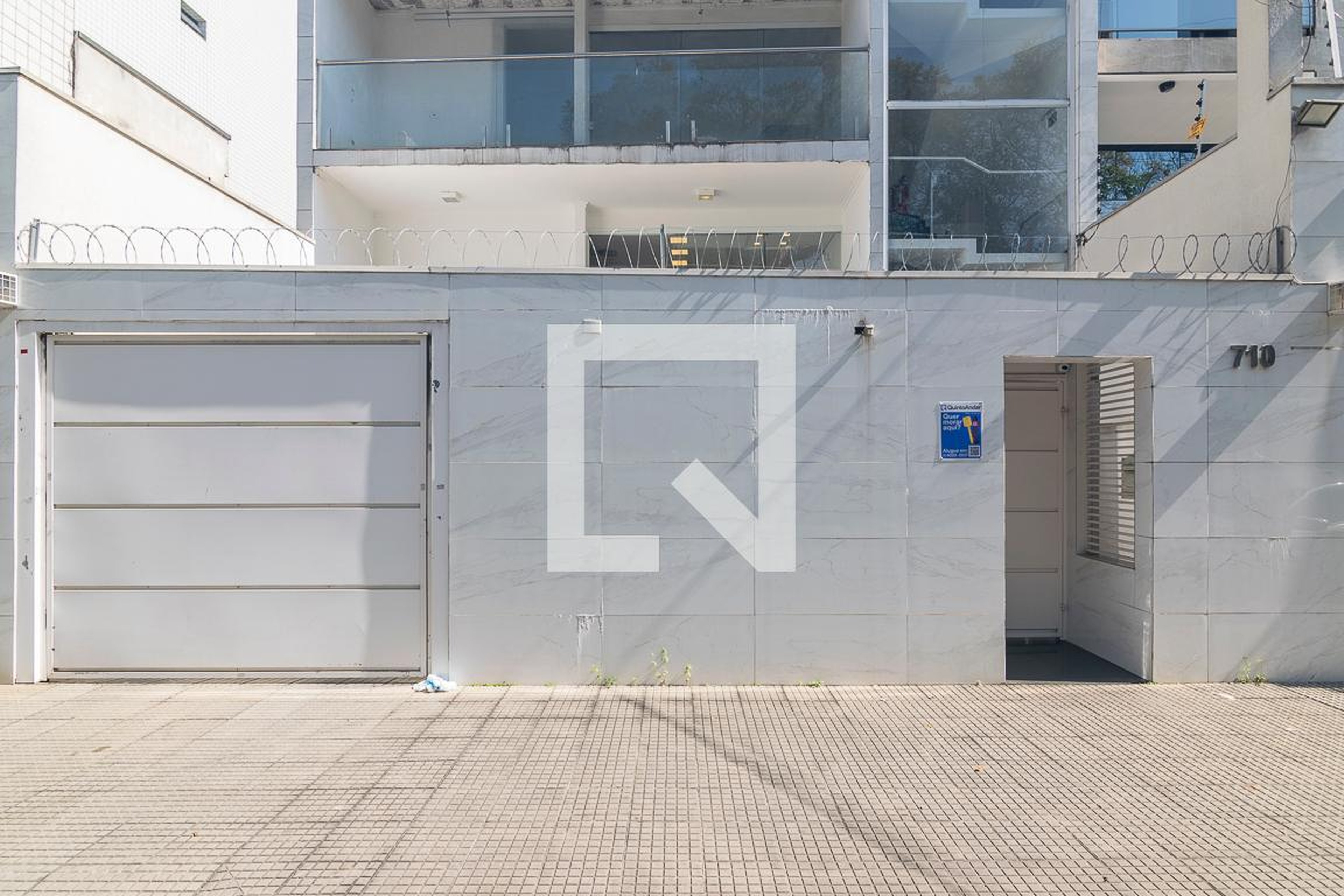 Fachada Condomínio em Avenida Tietê, 710