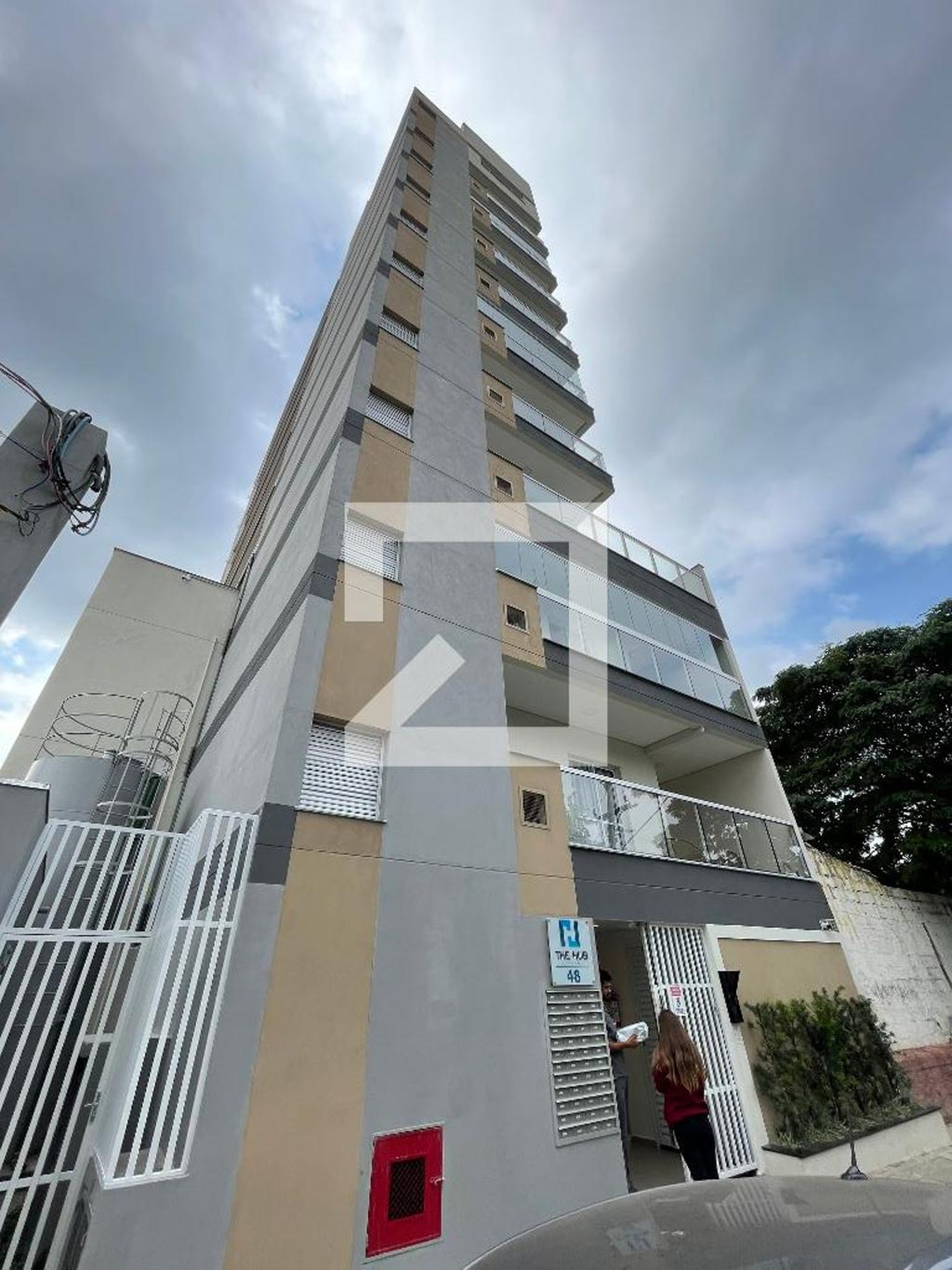 Fachada do Prédio Condomínio The Hub Morumbi