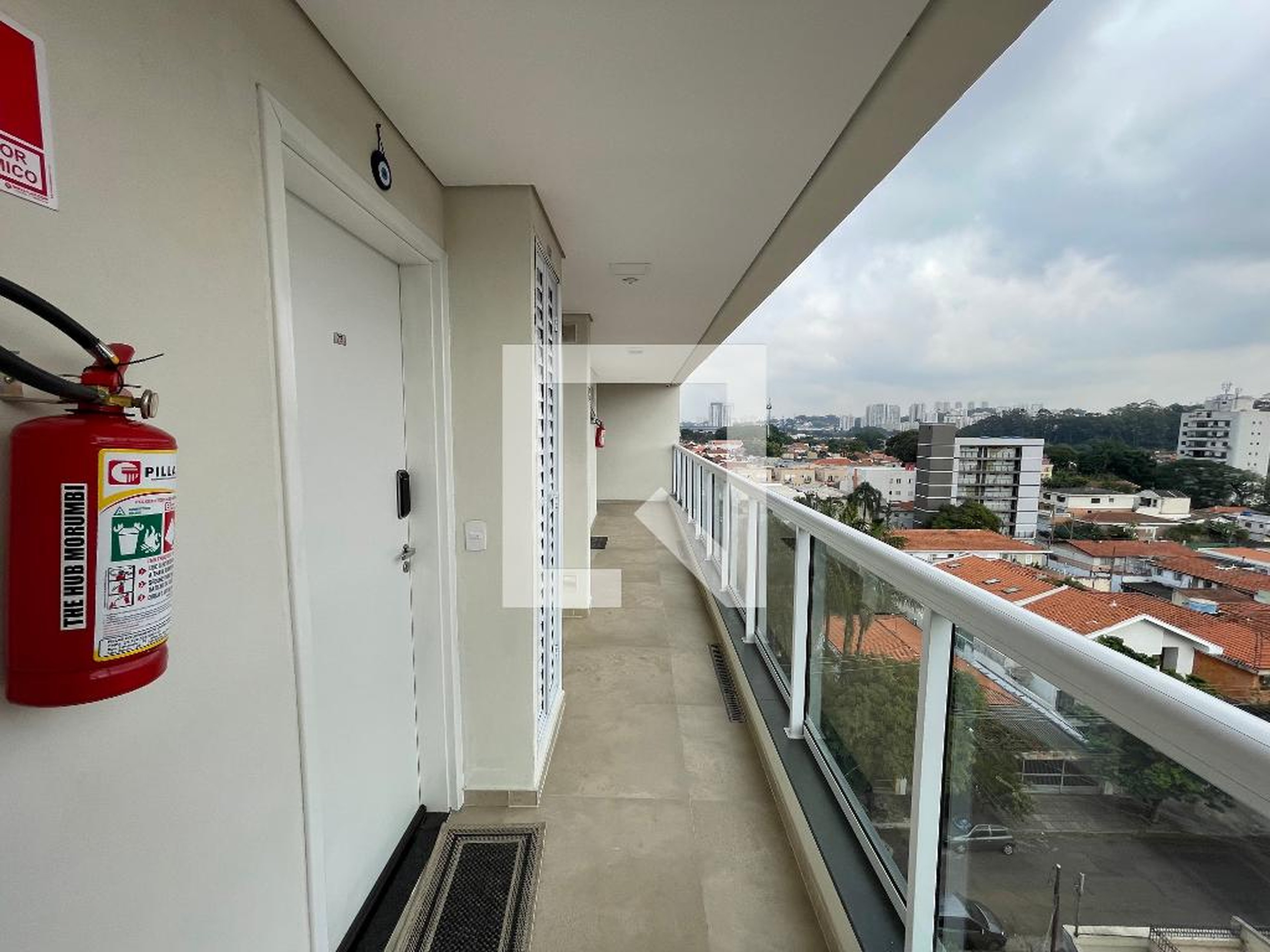 Hall de entrada - The Hub Morumbi