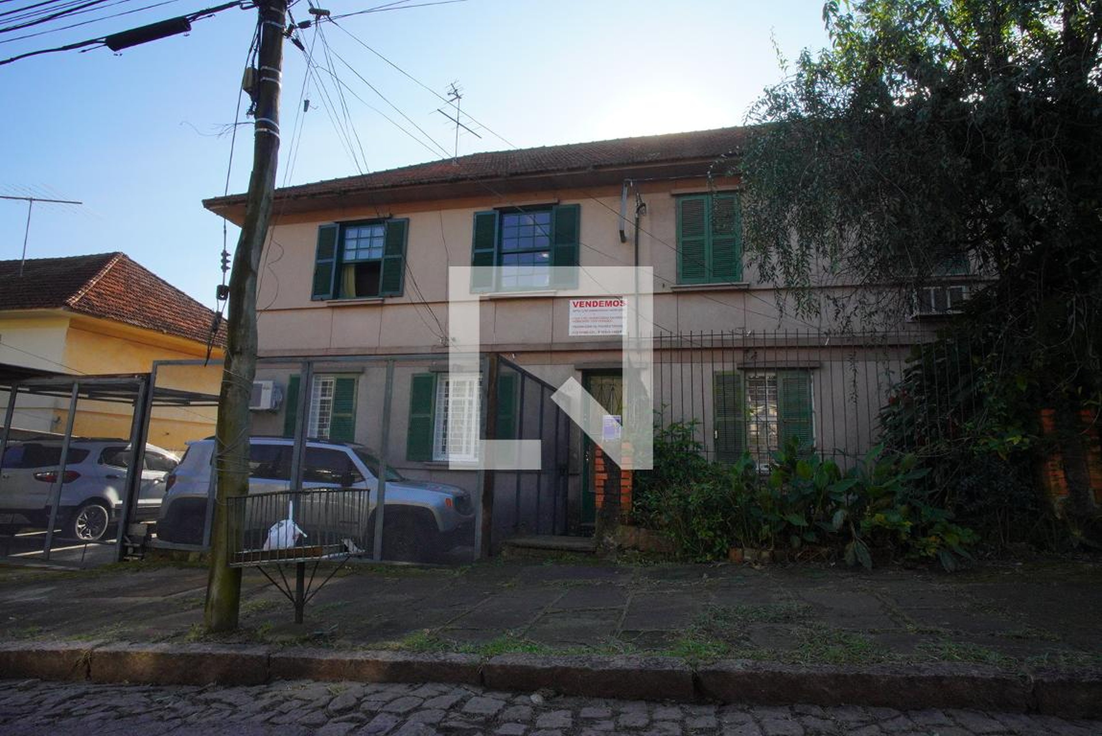 Fachada do Prédio Condomínio em Rua Nova Prata, 110