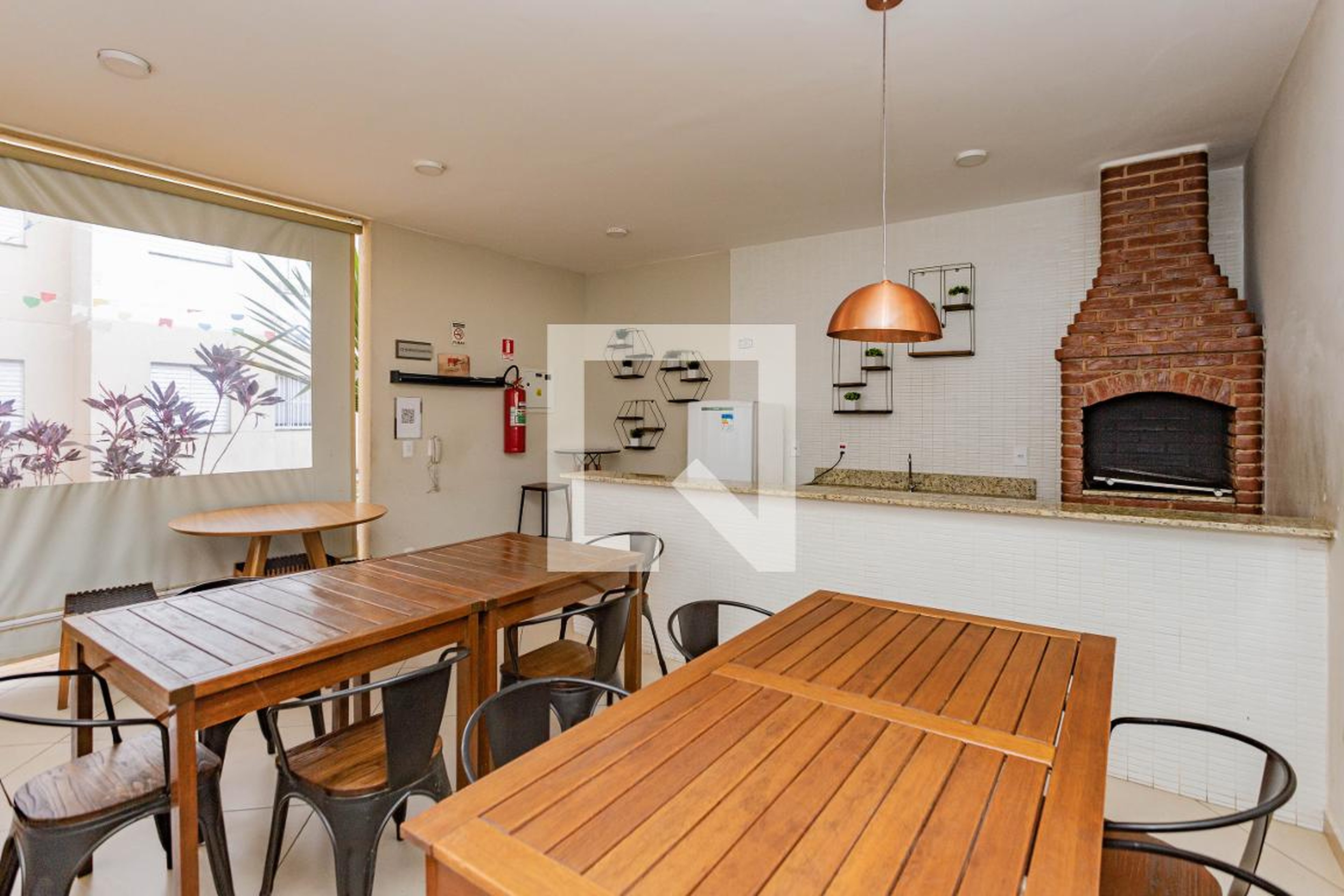 Area comum - Único Sacomã