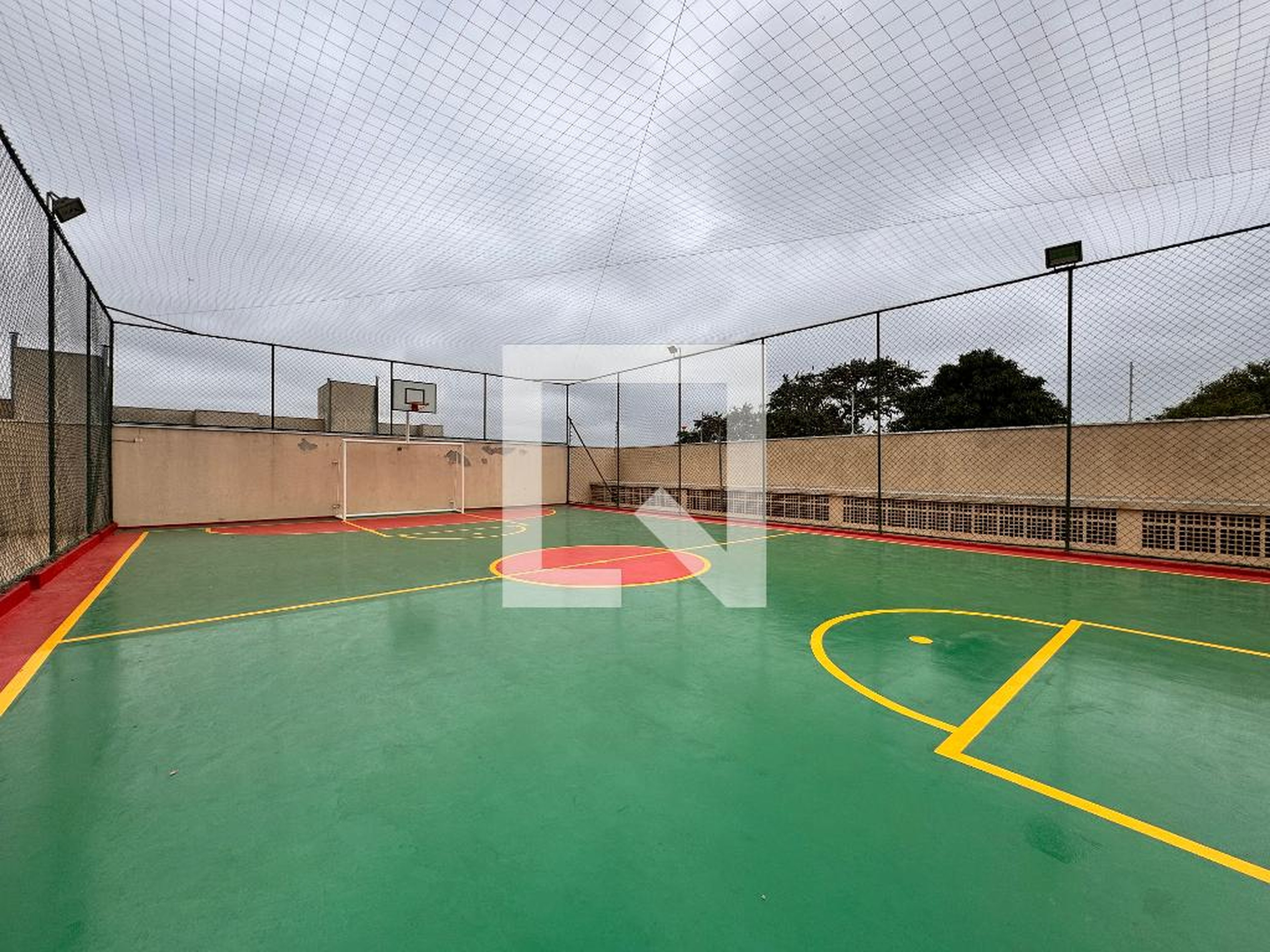 Quadra Esportiva - Residencial Pallazo Royalle