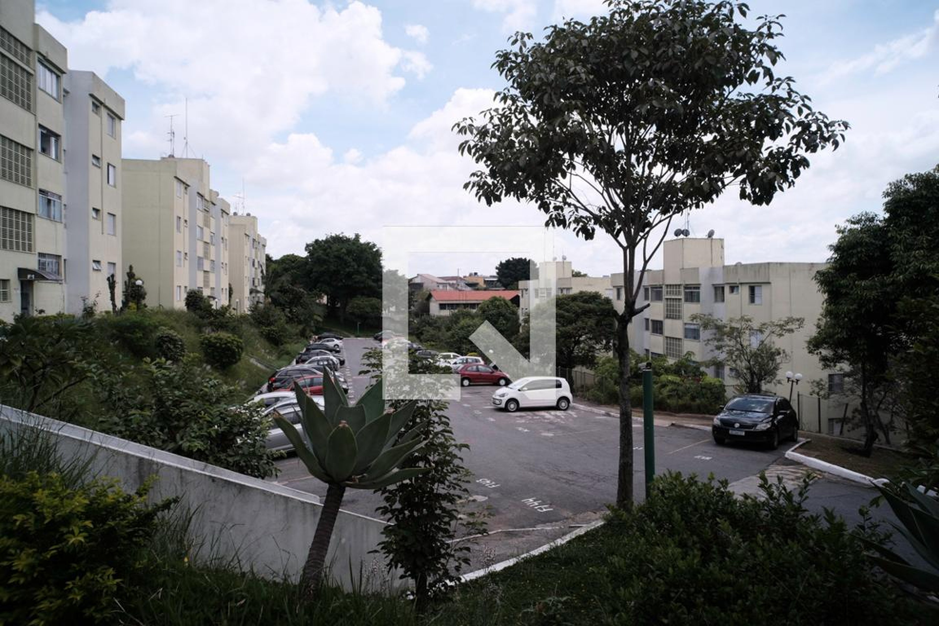 Área comum - Residencial Manoel R. Gomes