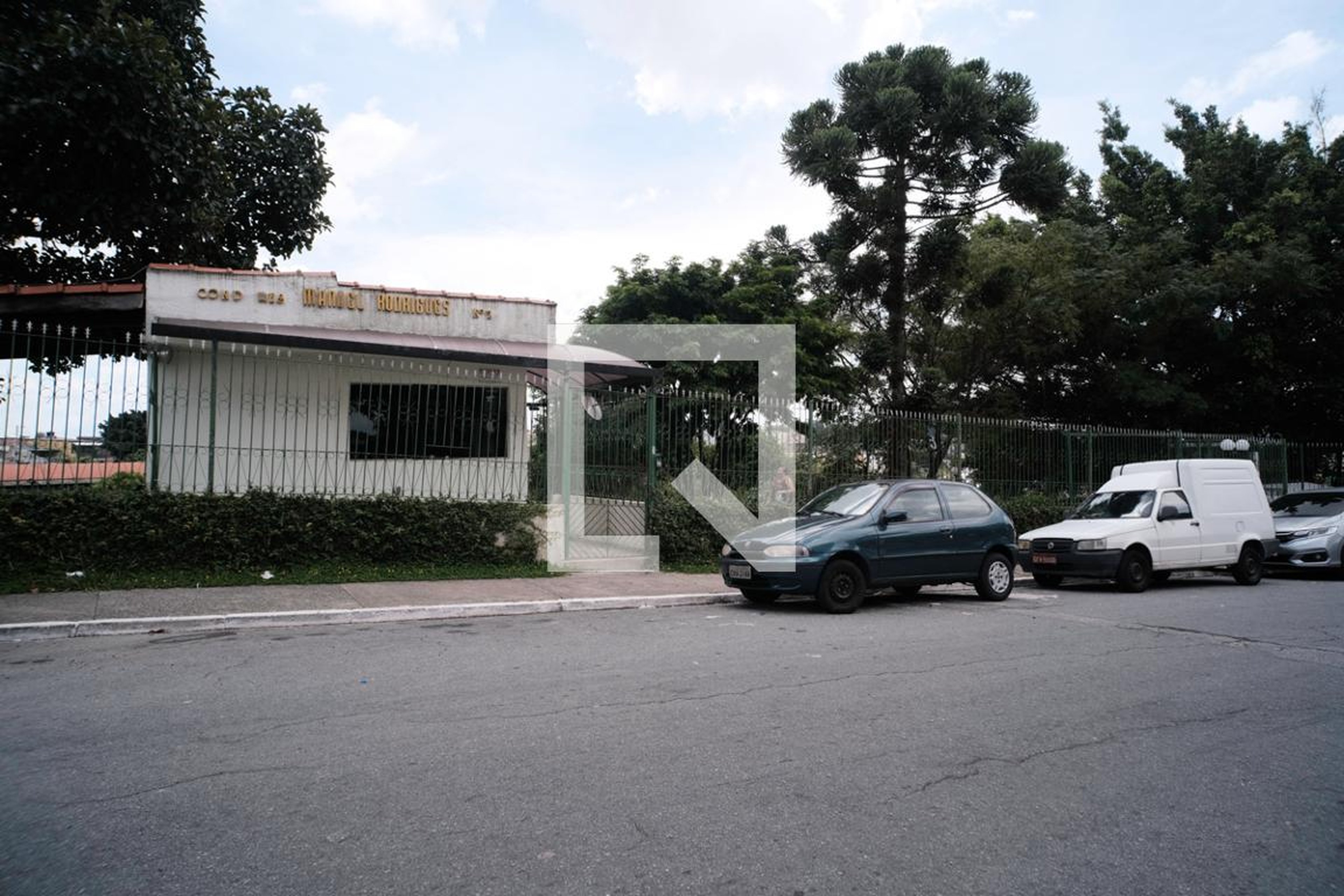 Fachada Residencial Manoel R. Gomes