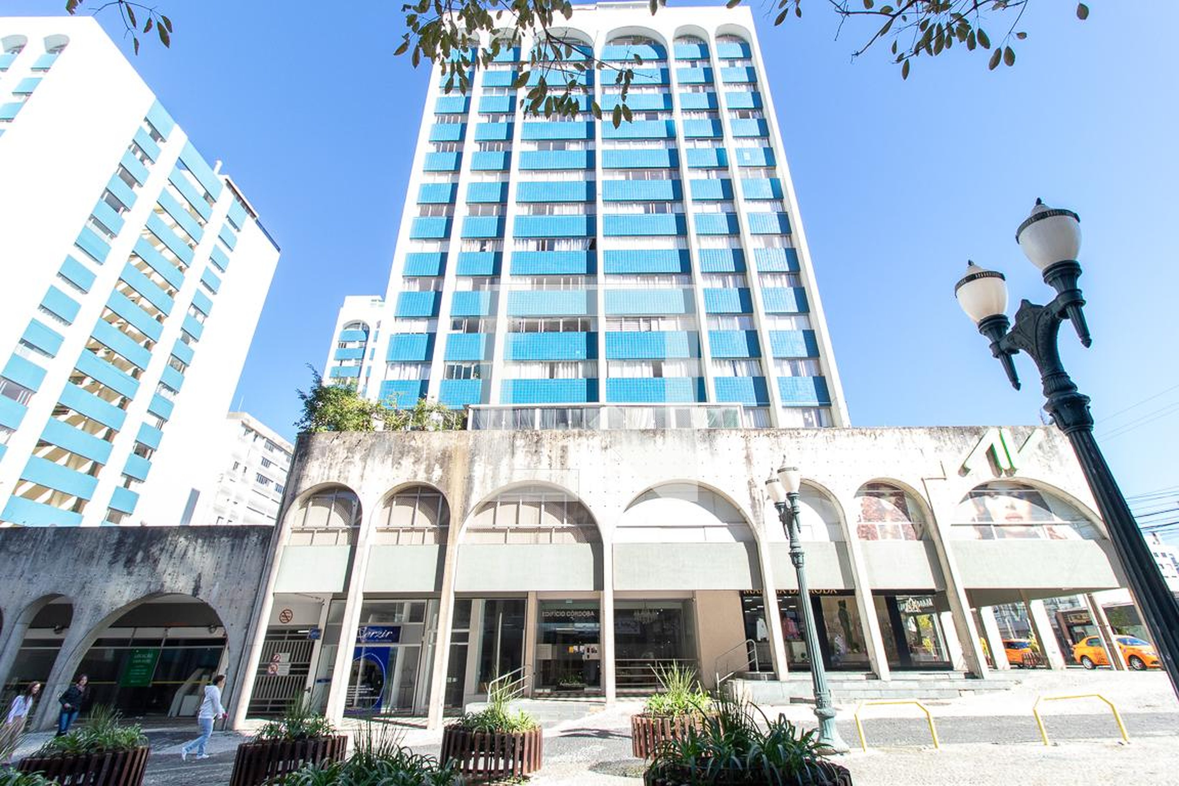 Fachada do Prédio Edifício Cordoba