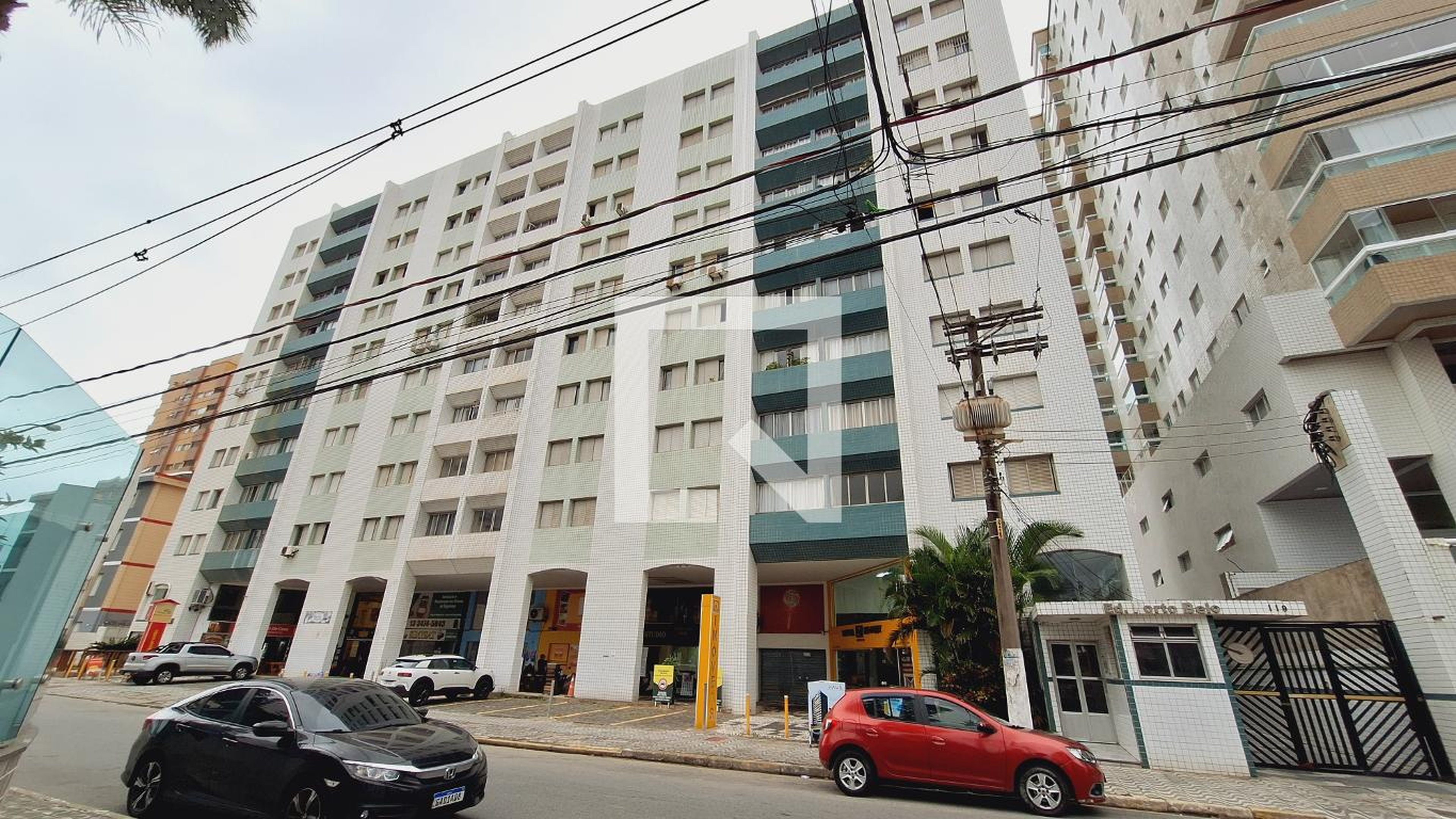 Fachada Condomínio Porto Belo