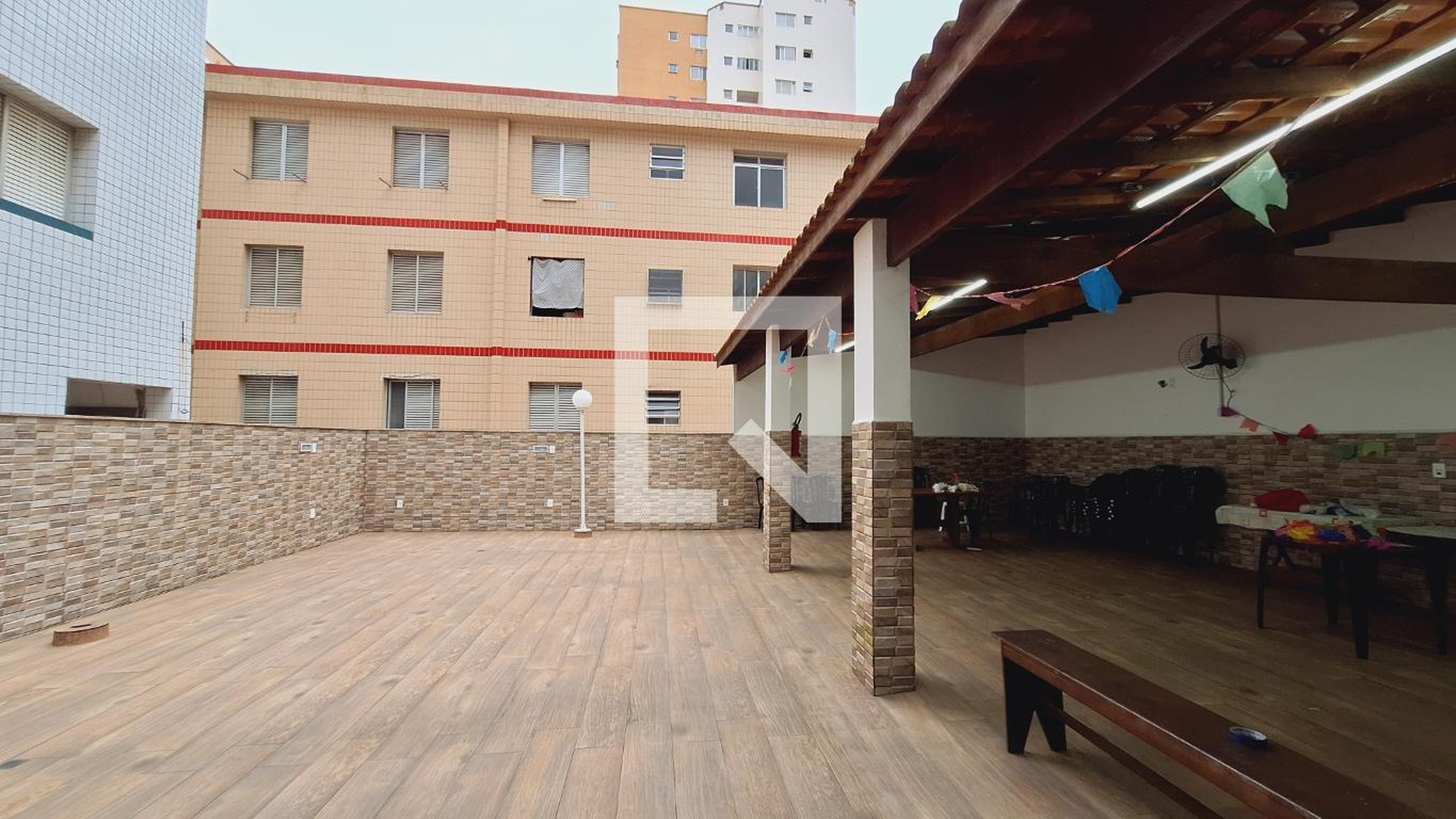 Área da Piscina - Porto Belo