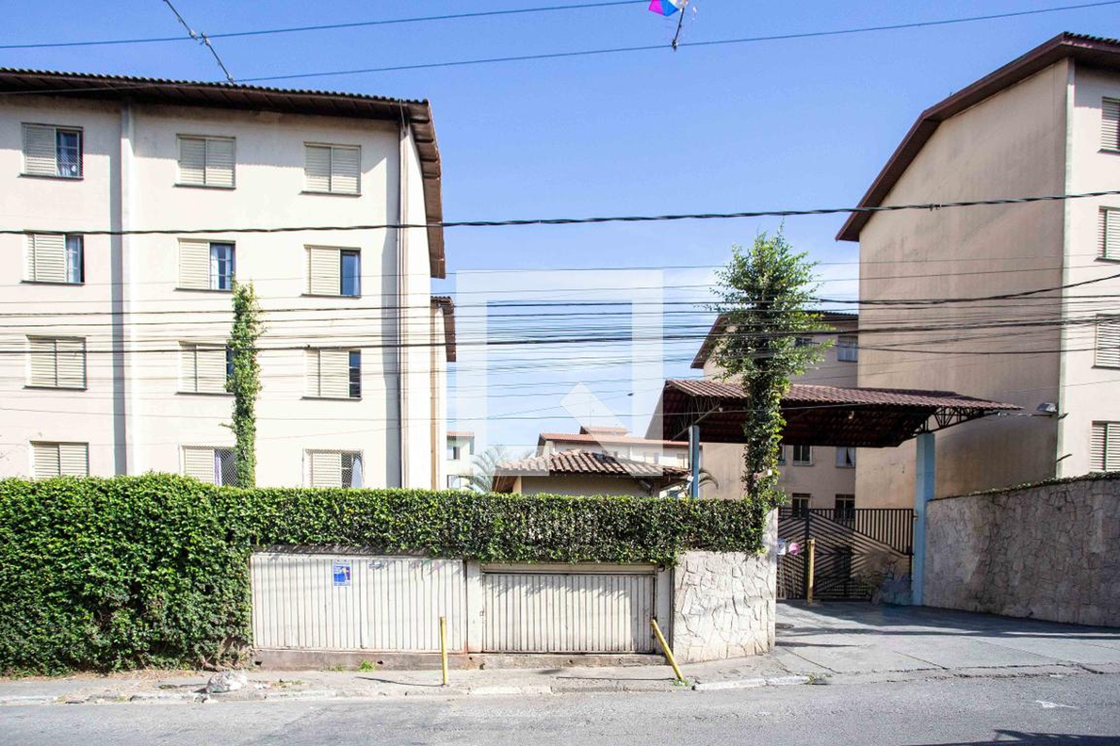 Fachada do Prédio Condomínio Vitória