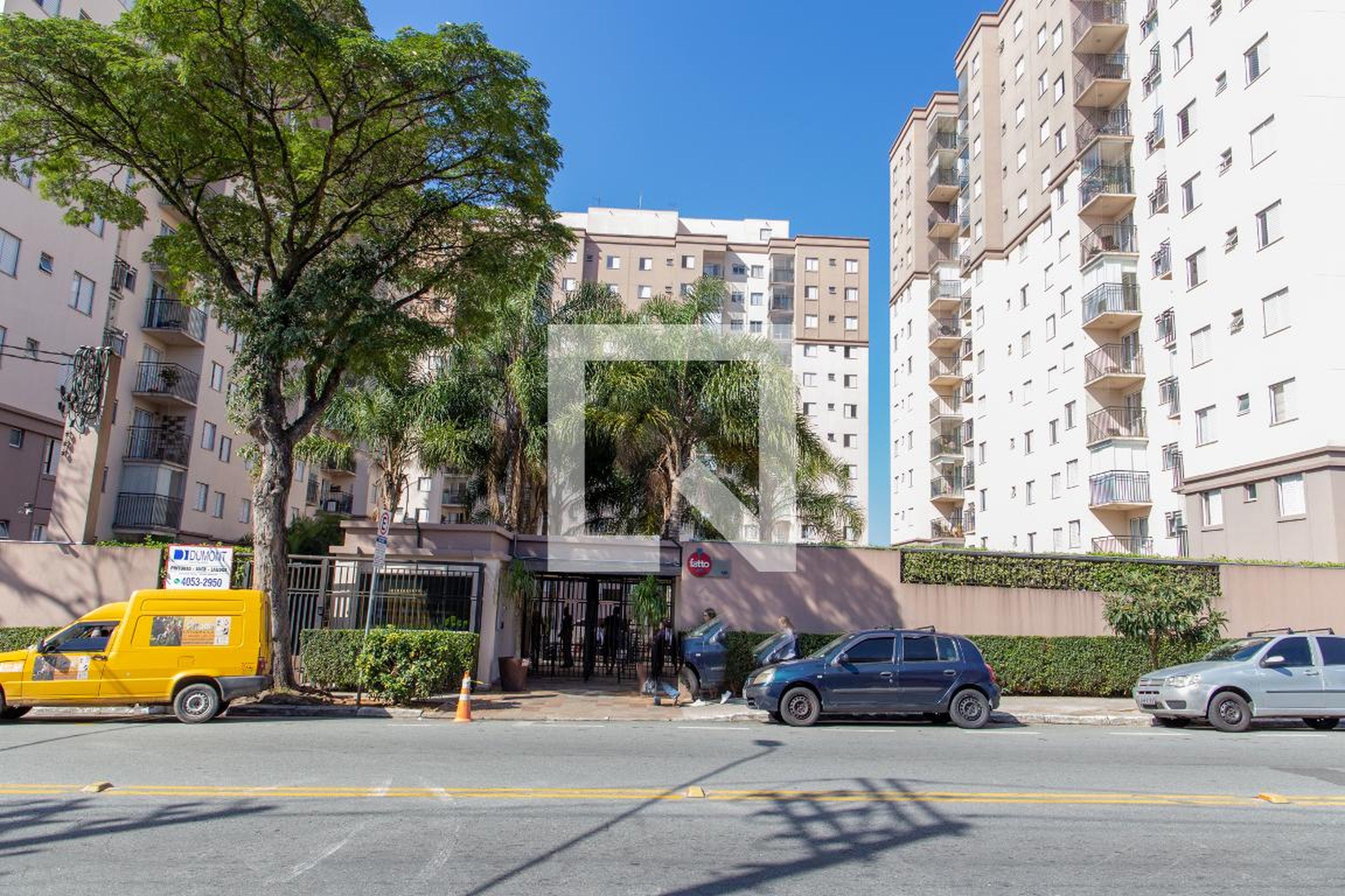 Fachada do Prédio Condomínio Fatto Club Diadema