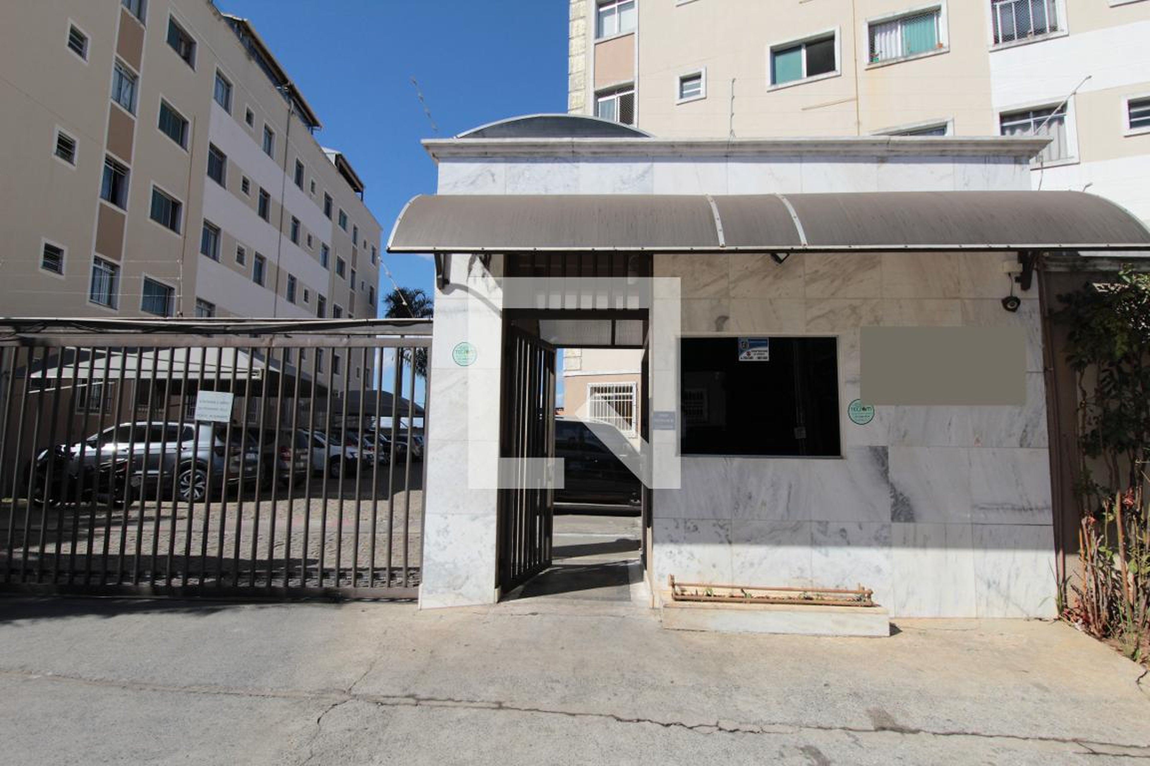 Fachada do Condomínio Condomínio Spazio Sagres