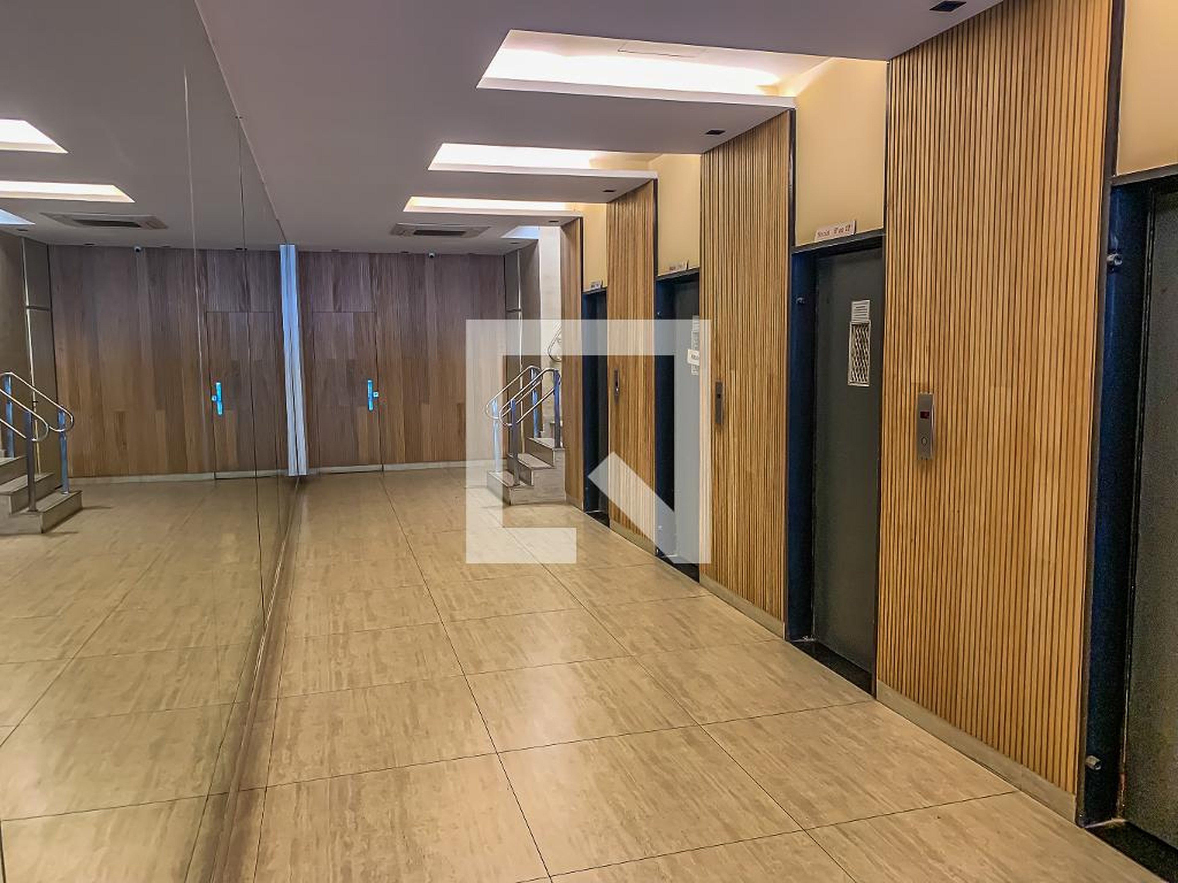 Hall de entrada - Edifício Coral