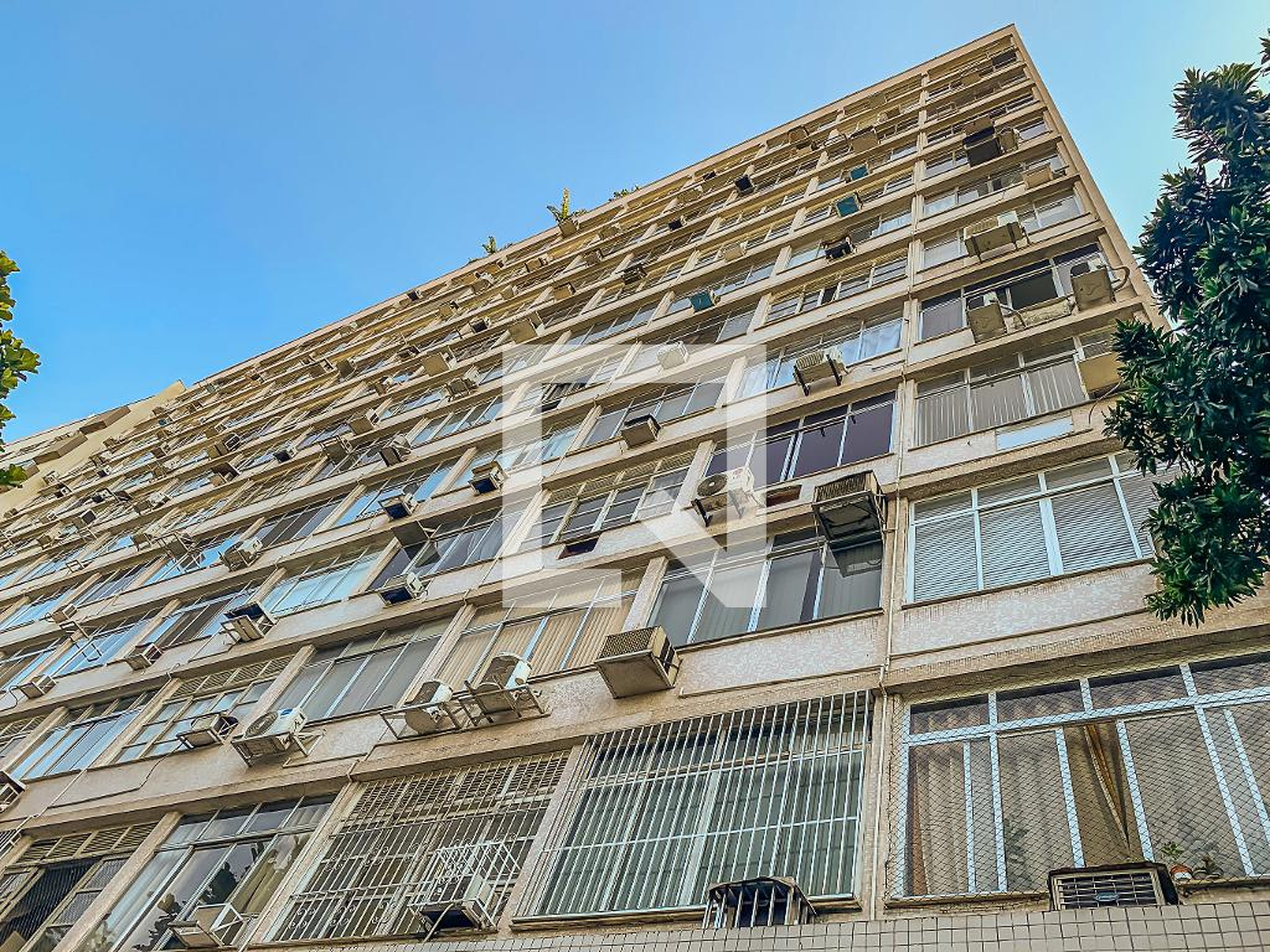 Fachada do Prédio Edifício Coral