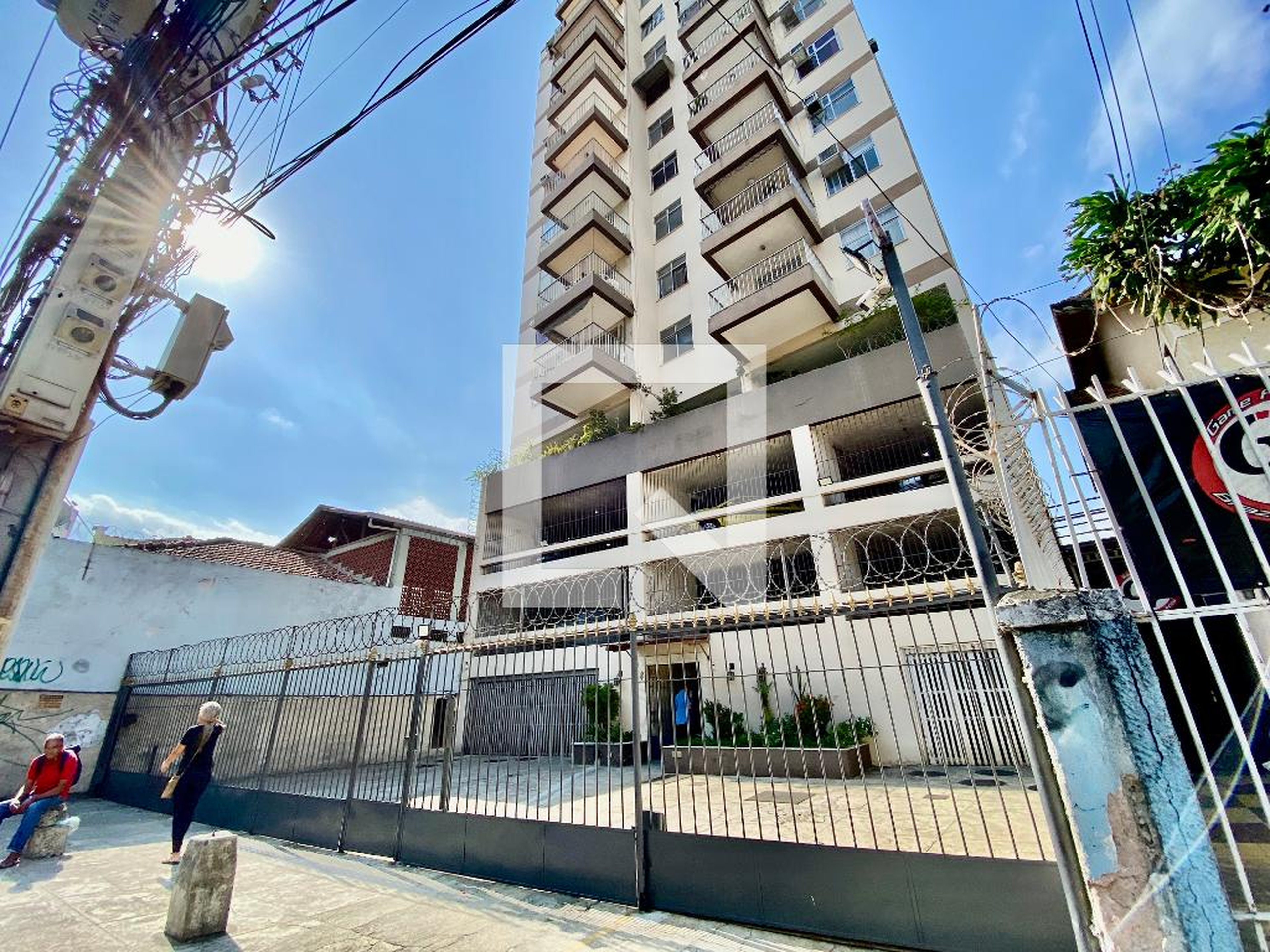 Fachada do Prédio Edifício Preciada Darmont