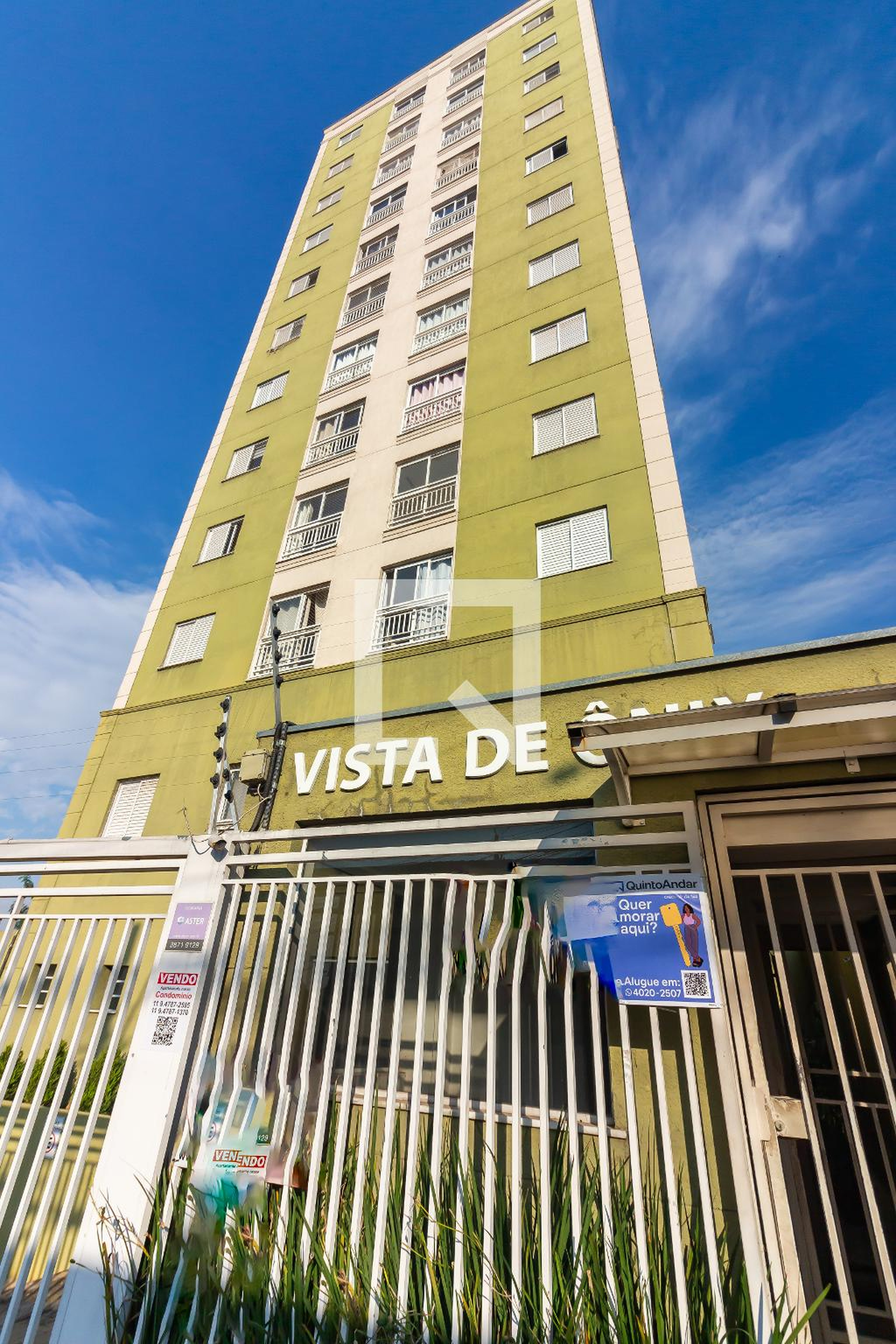 Fachada Condomínio em Rua João Darezzo, 134