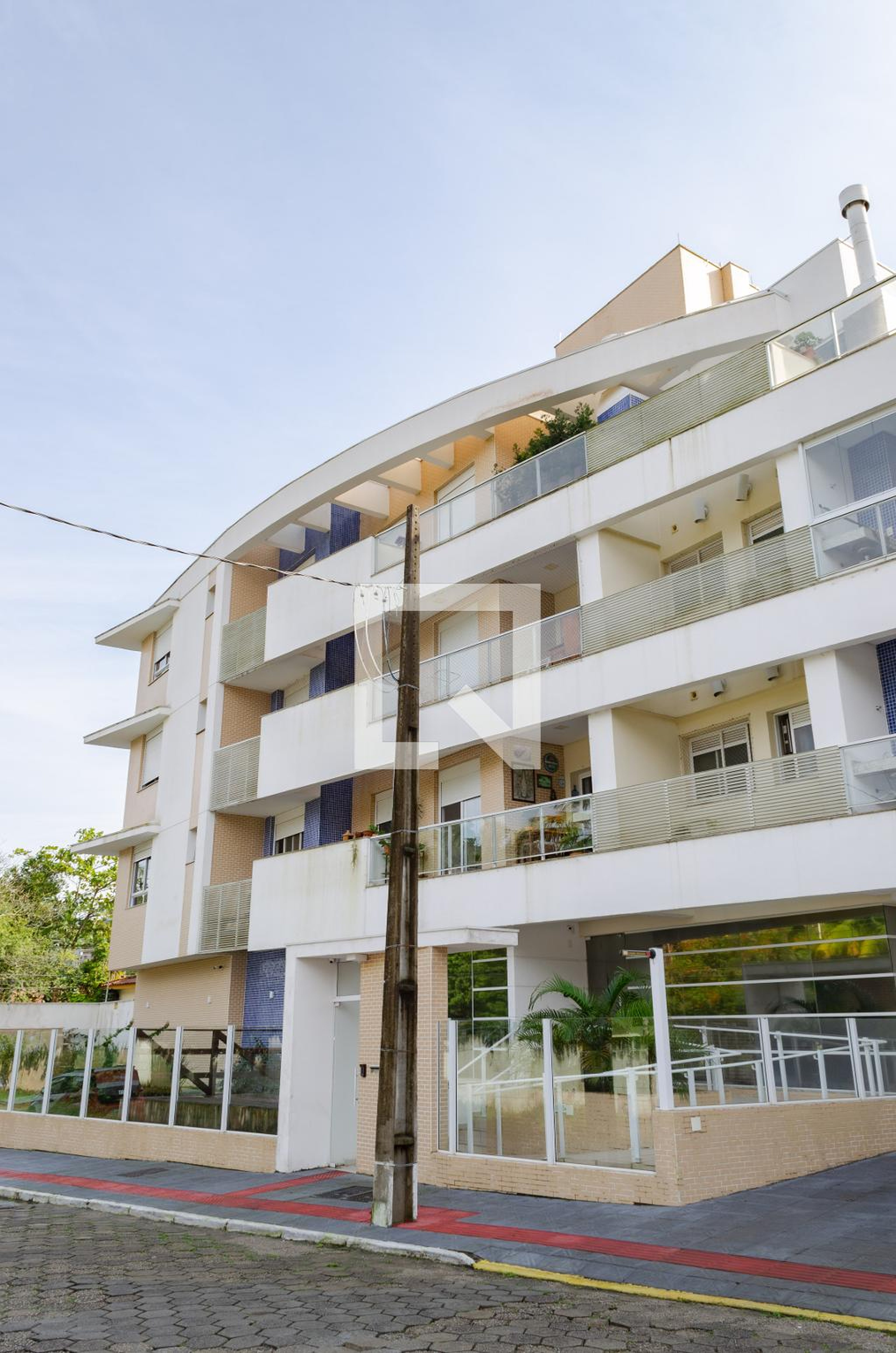 Fachada Edifício Santorini