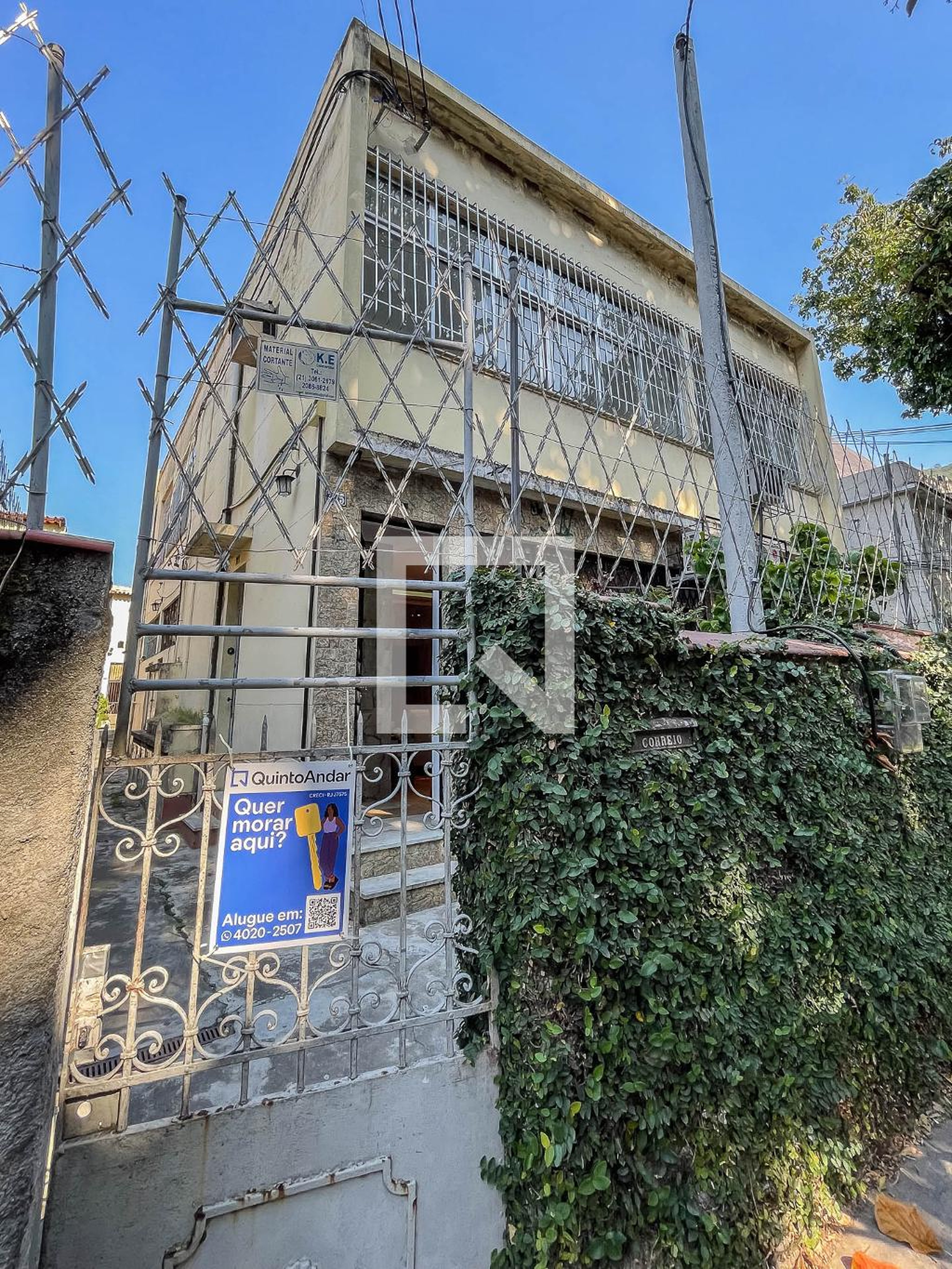 Fachada Condomínio em Rua Caruaru, 375