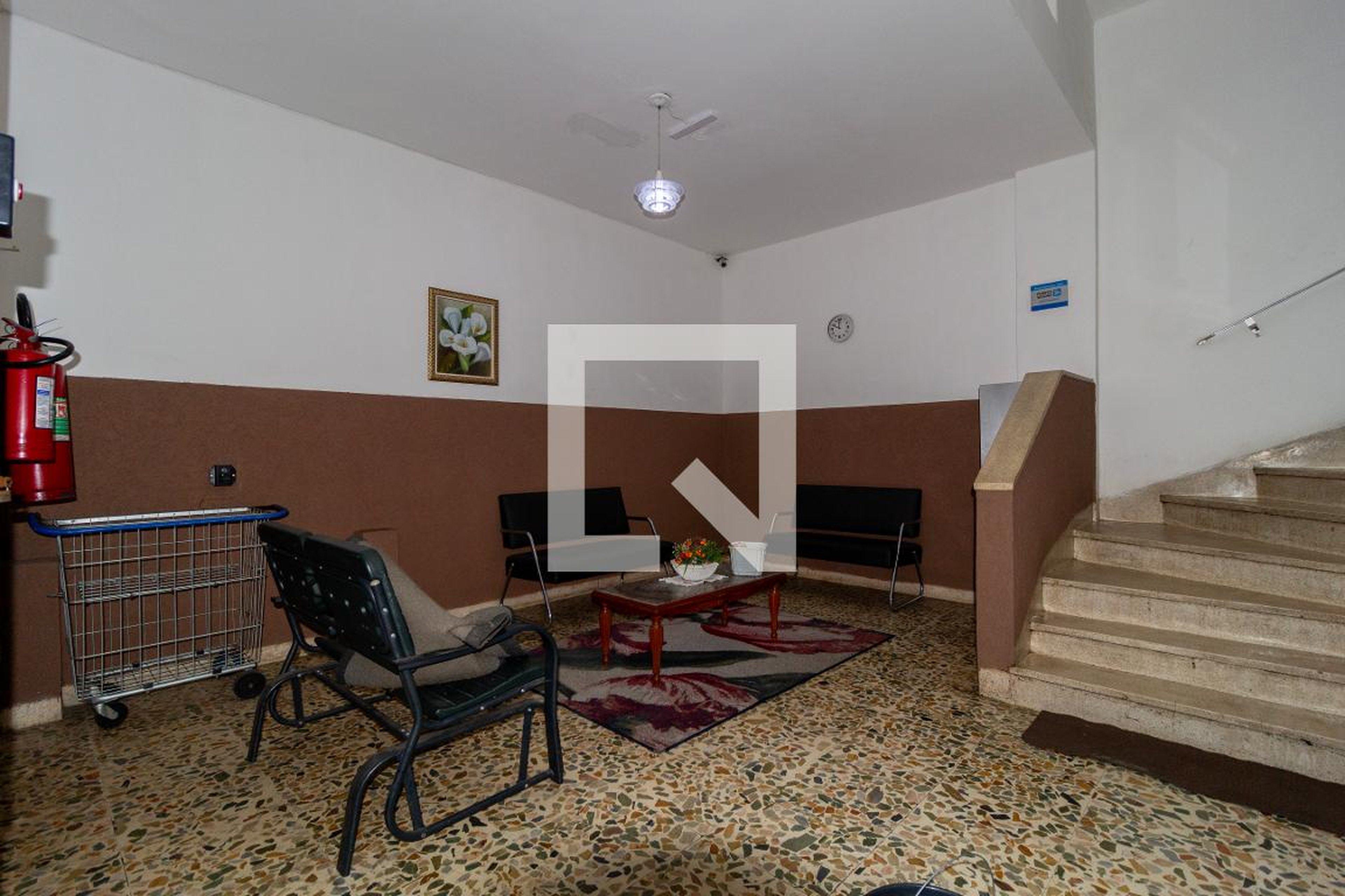 Área comum - Edifício Fulvia