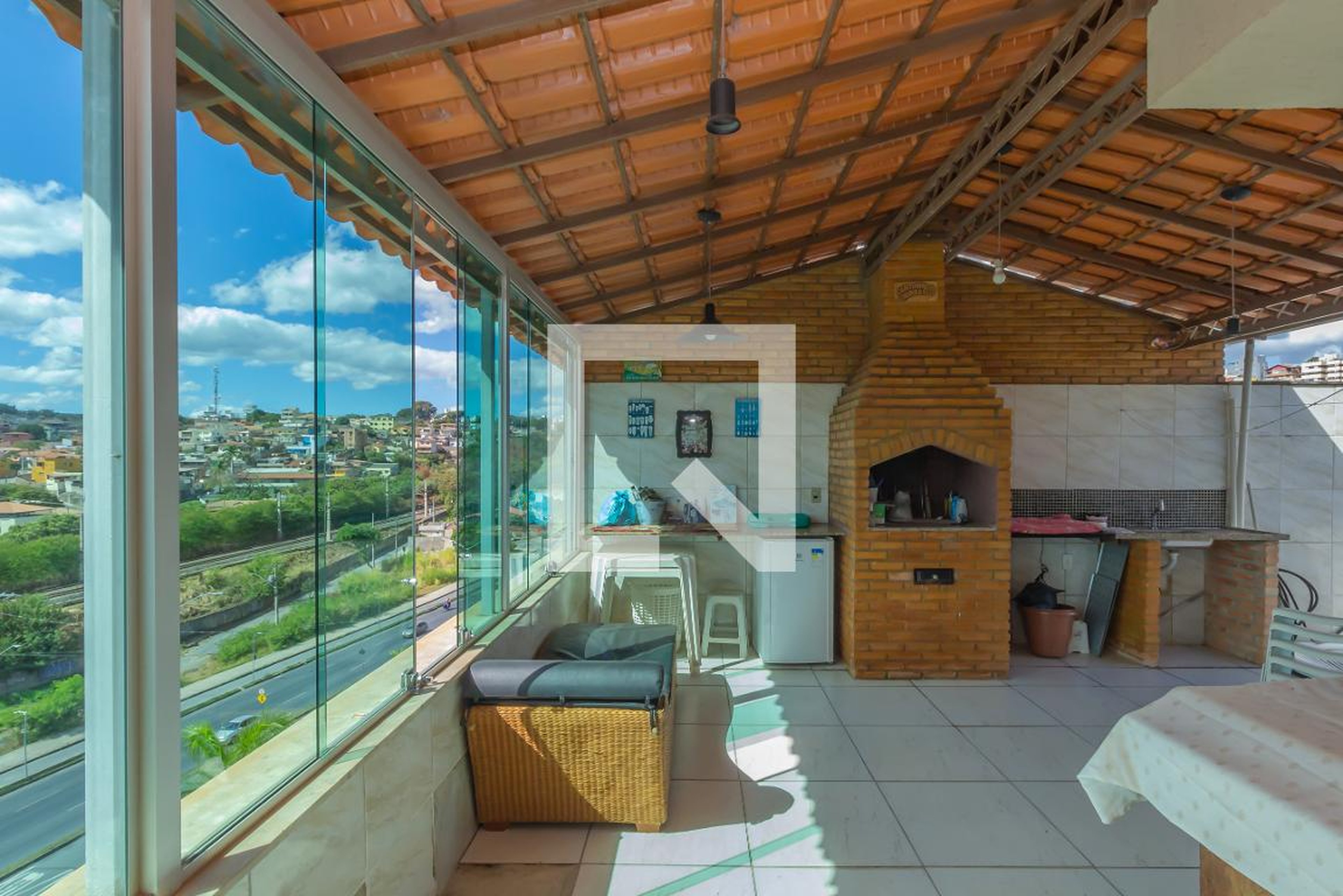 Churrasqueira - Edifício Ilha Bella