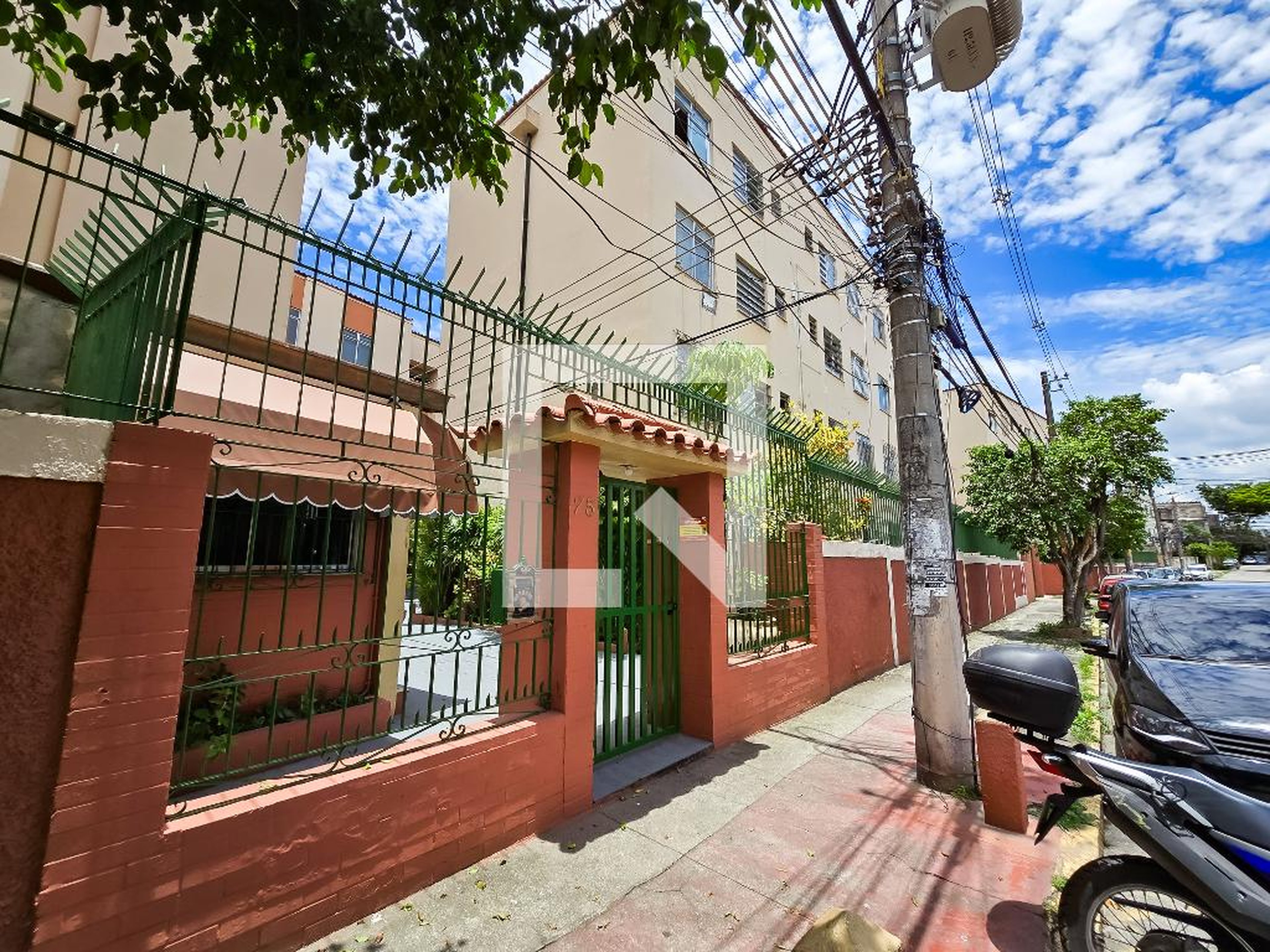 Fachada Condomínio Francisco Dias Pinto