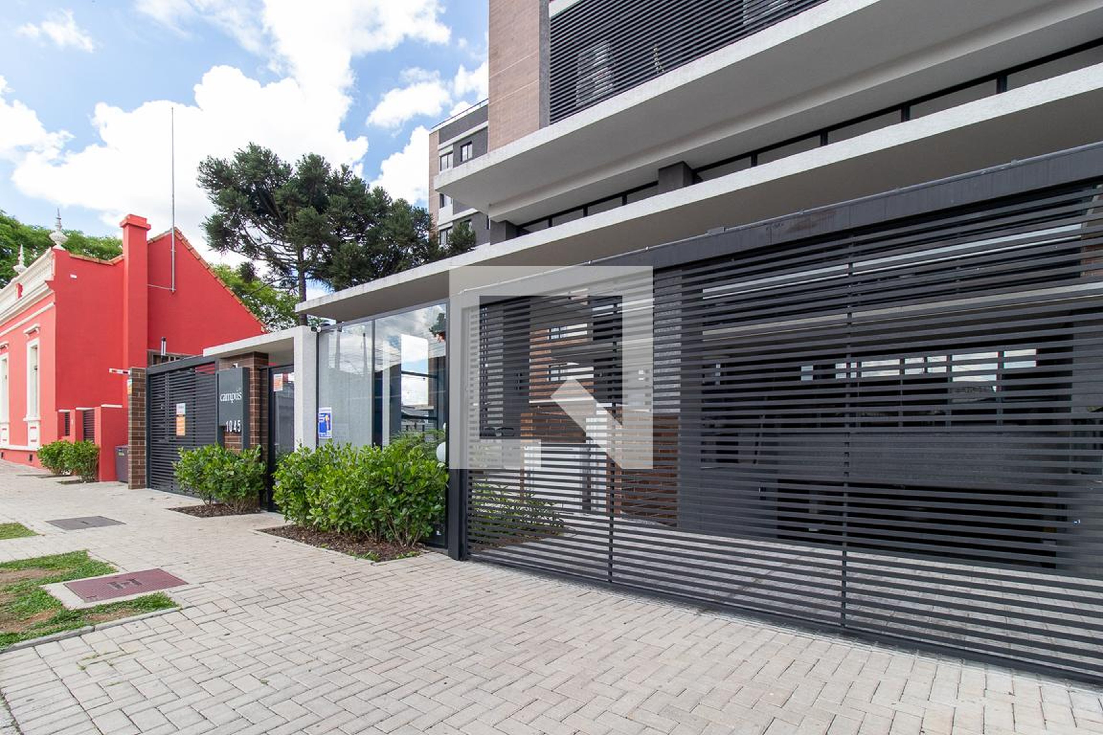 Fachada Condomínio Easy Life Campus Sales - Easy Life Comendador Roseira