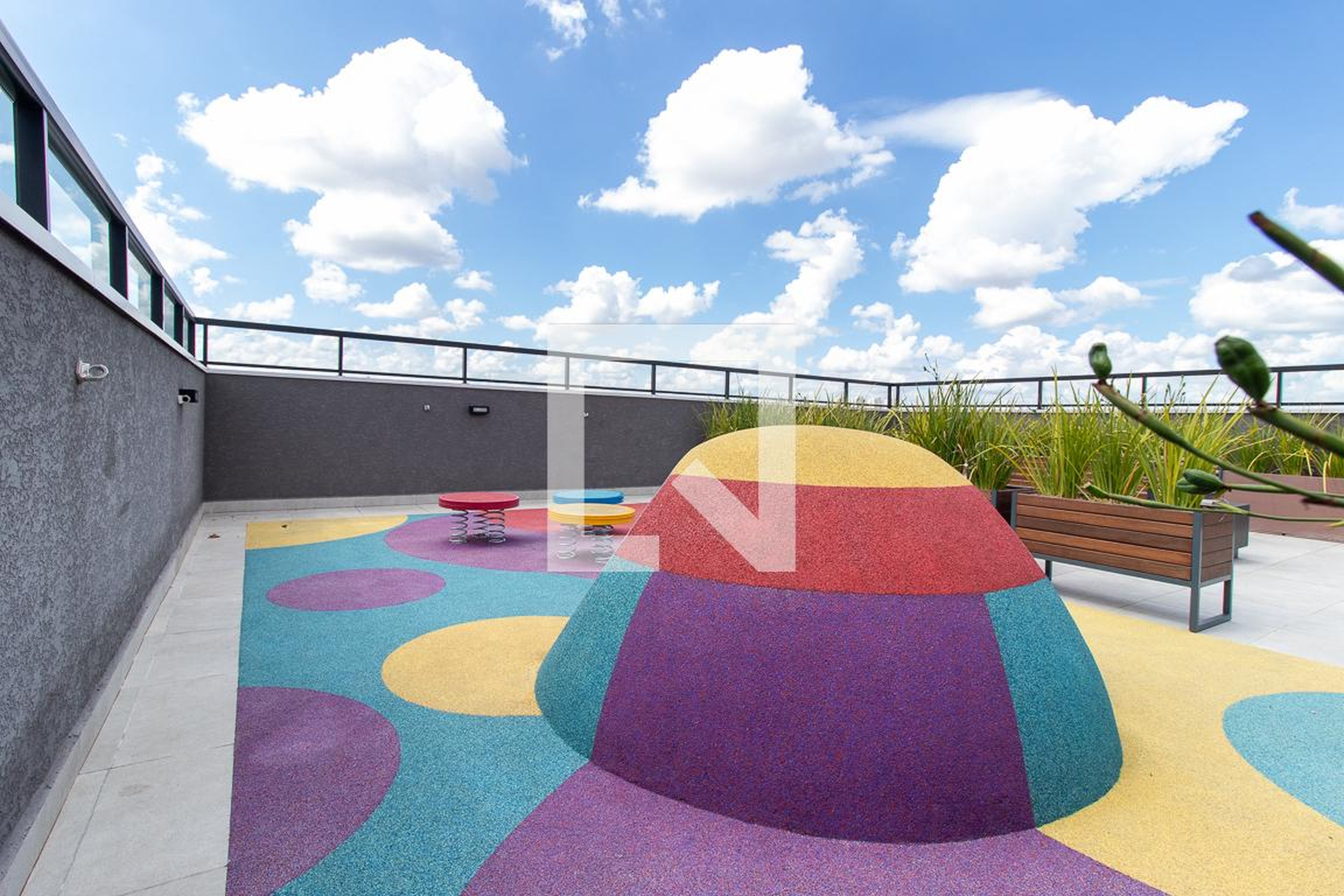 Área comum - Easy Life Campus Sales - Easy Life Comendador Roseira