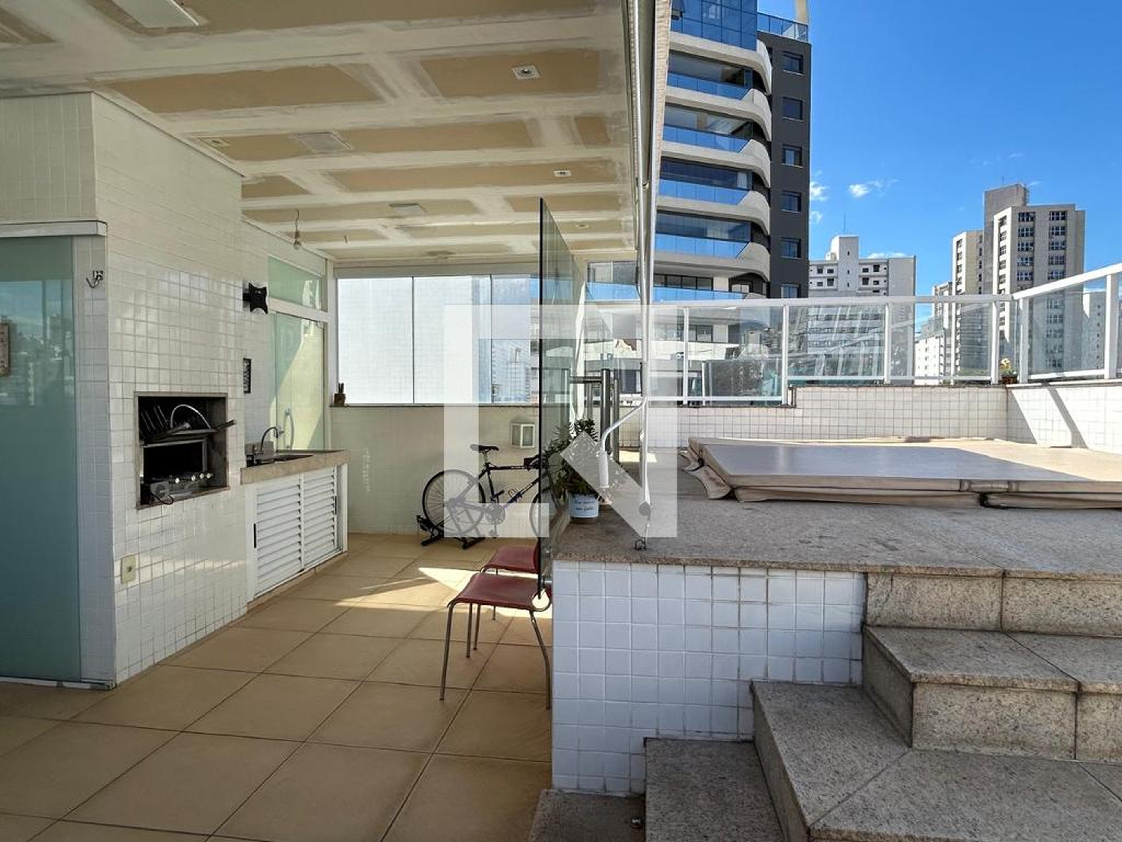 Churrasqueira Condomínio Ed Ismenia Amorim