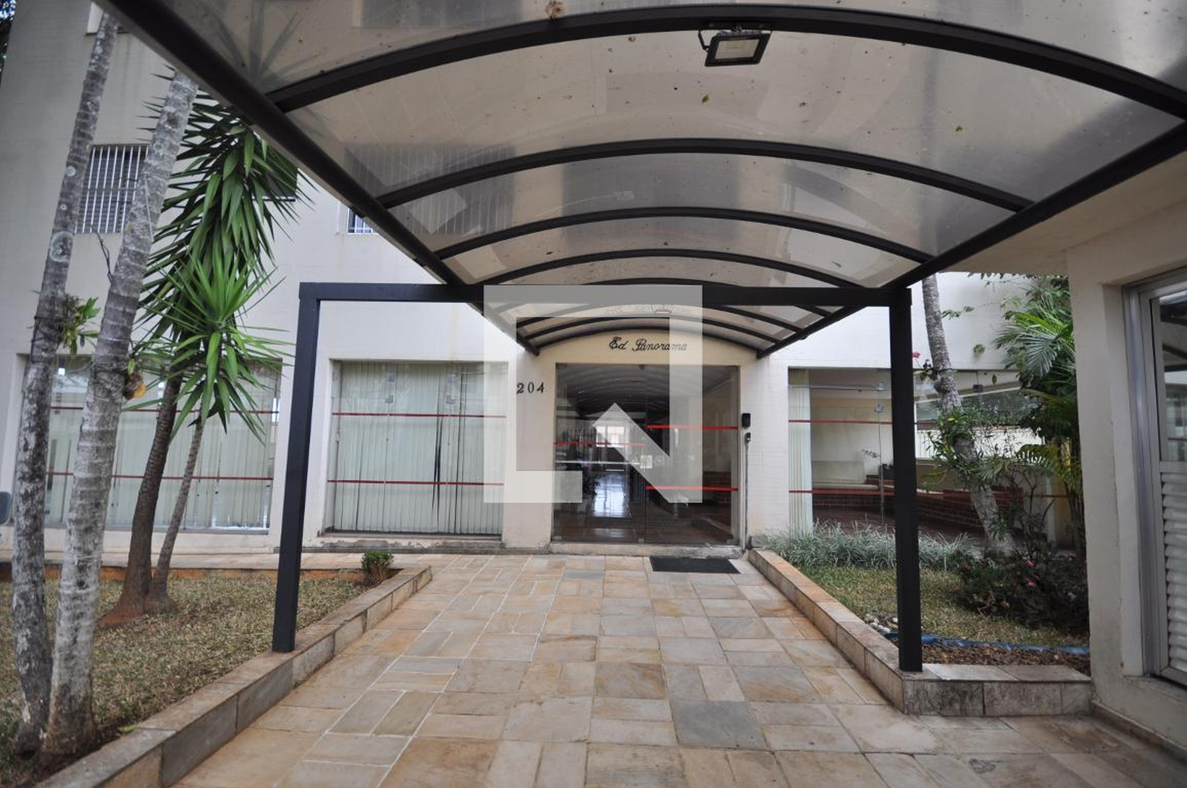 Hall de entrada - Edifício Panorama