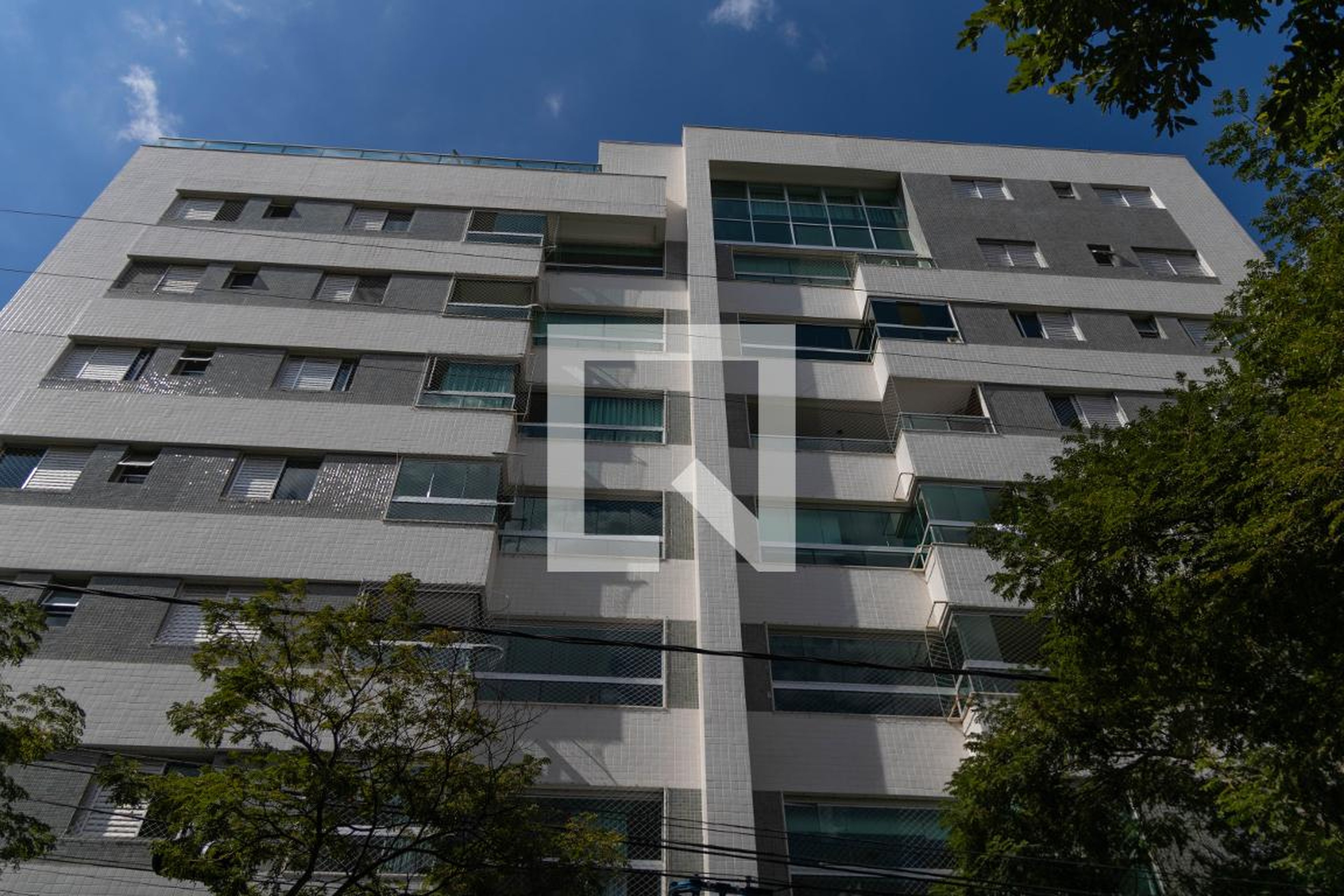 Fachada do Prédio Condomínio Ed. Naples