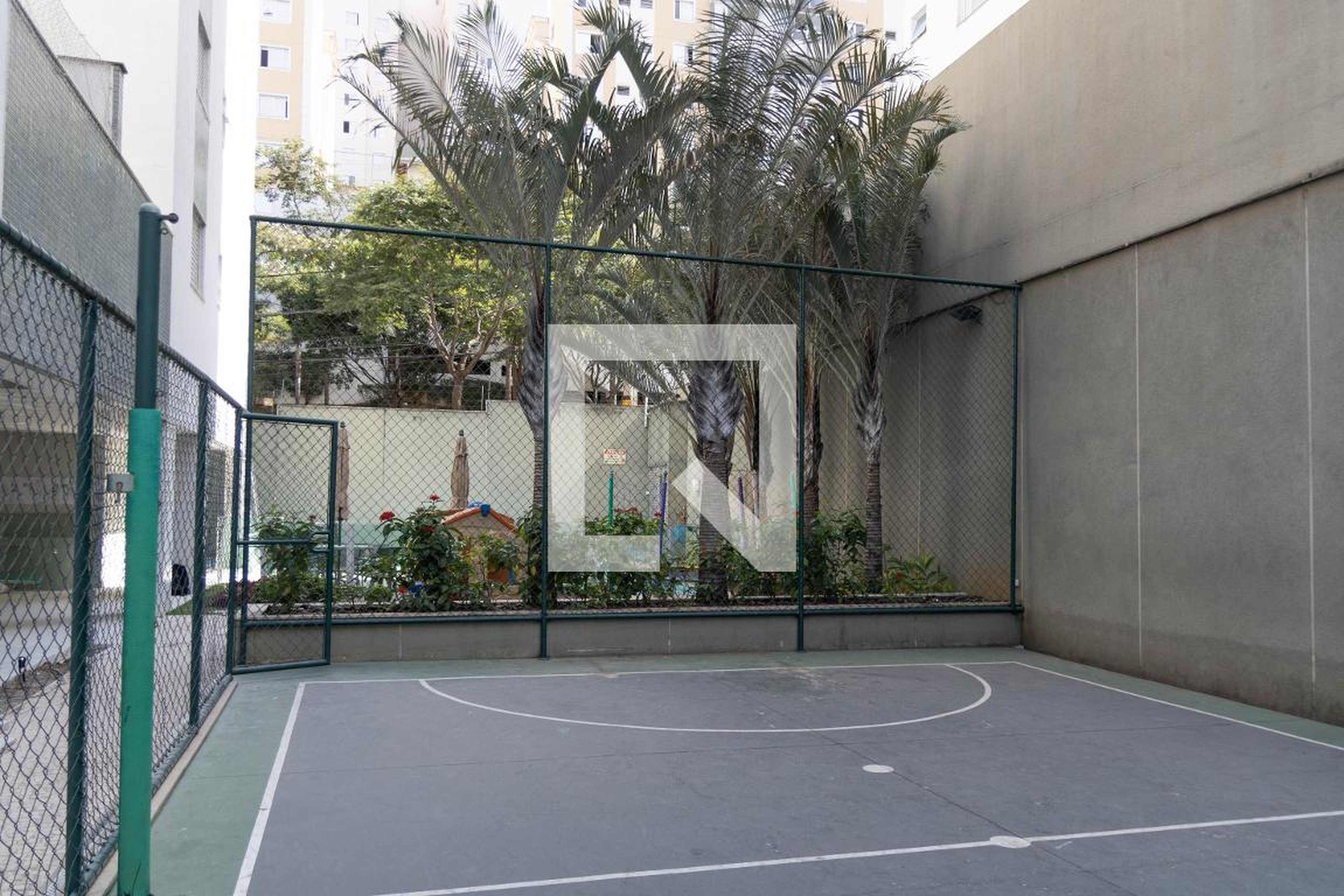 Quadra Esportiva - Ed. Naples