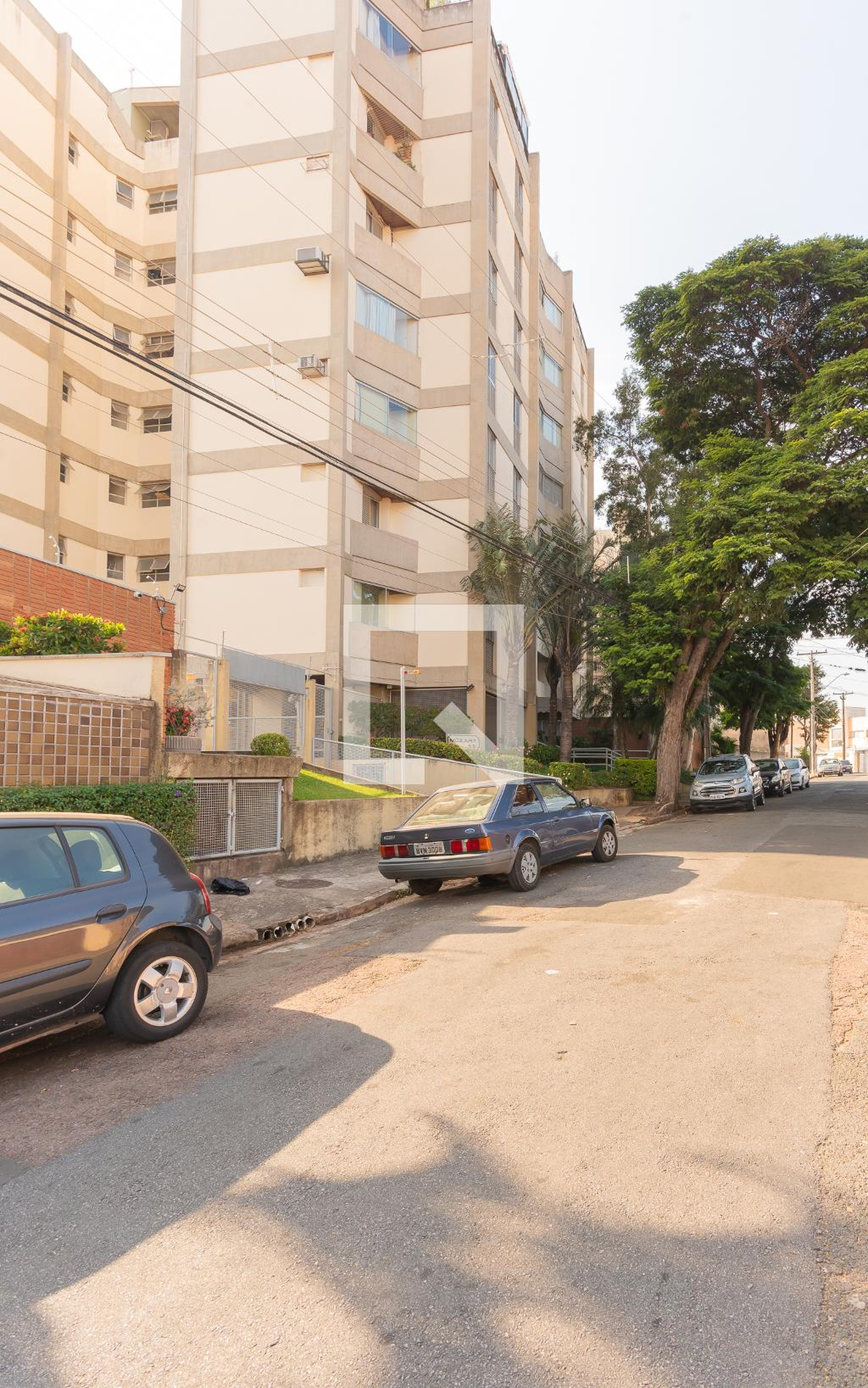 Fachada do Condomínio Condomínio em Rua Sebastiana Ferreira de Souza Campos Vasconcelos, 55