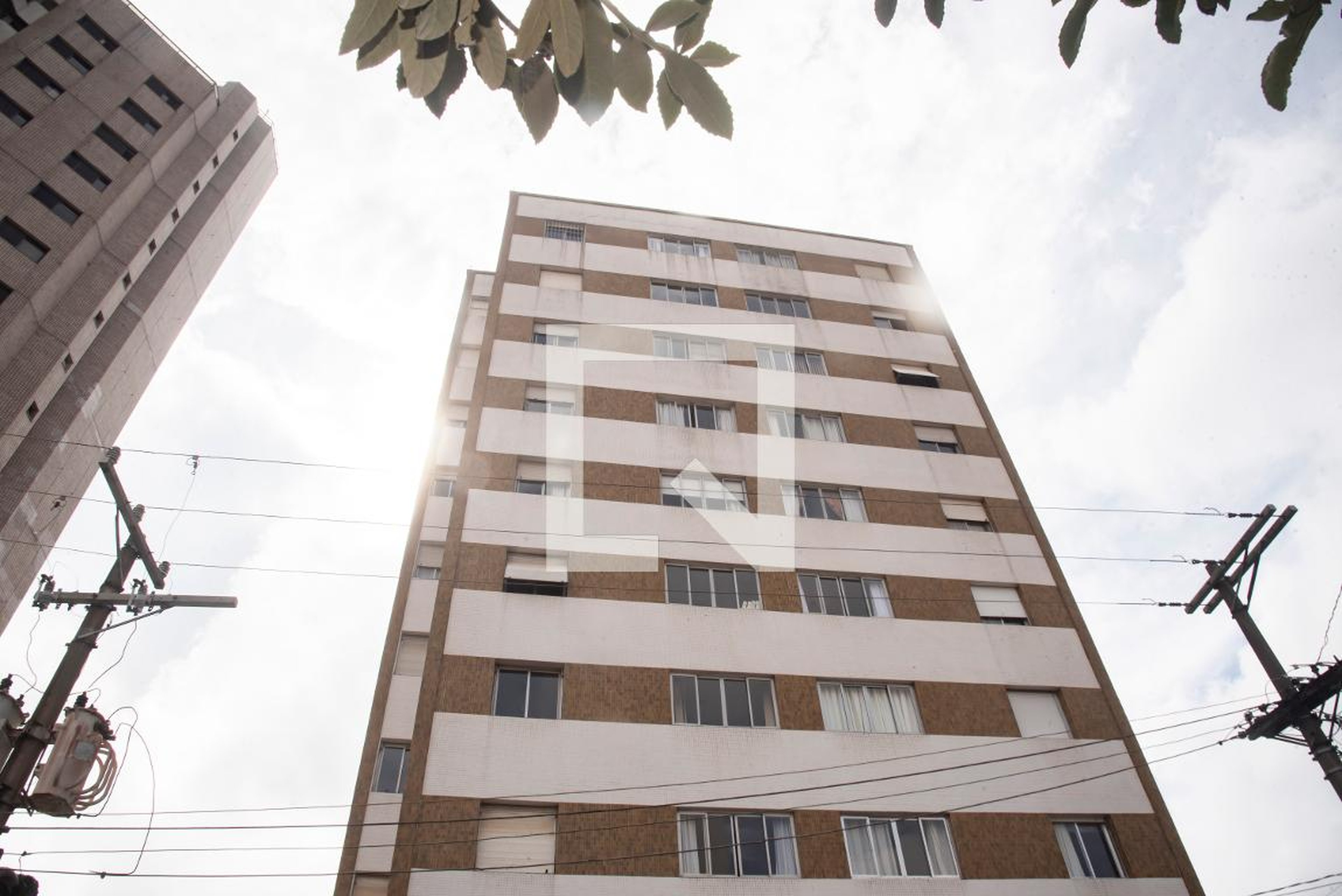 Fachada Condomínio Lucimar