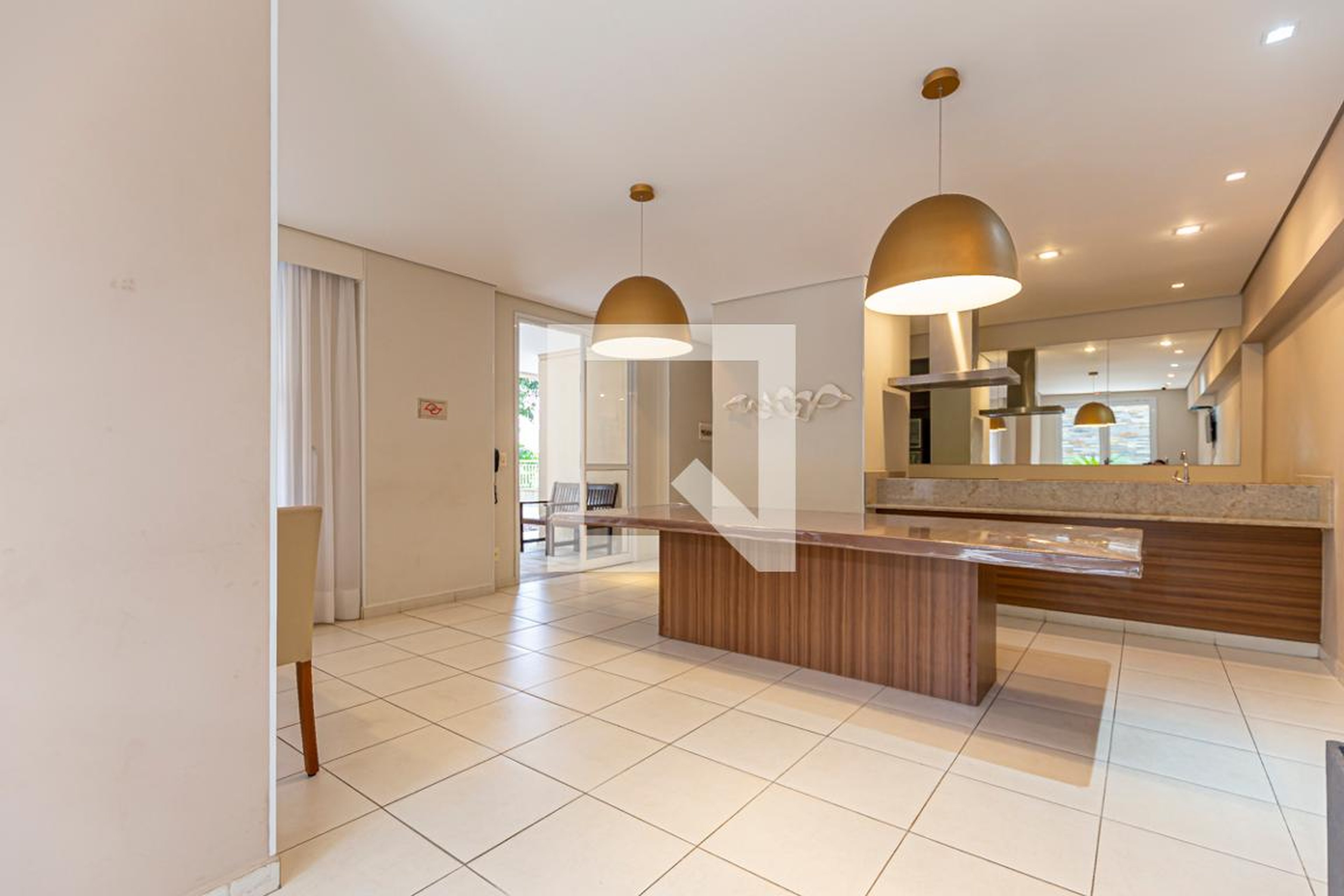 Espaço Gourmet - Praça Jardim