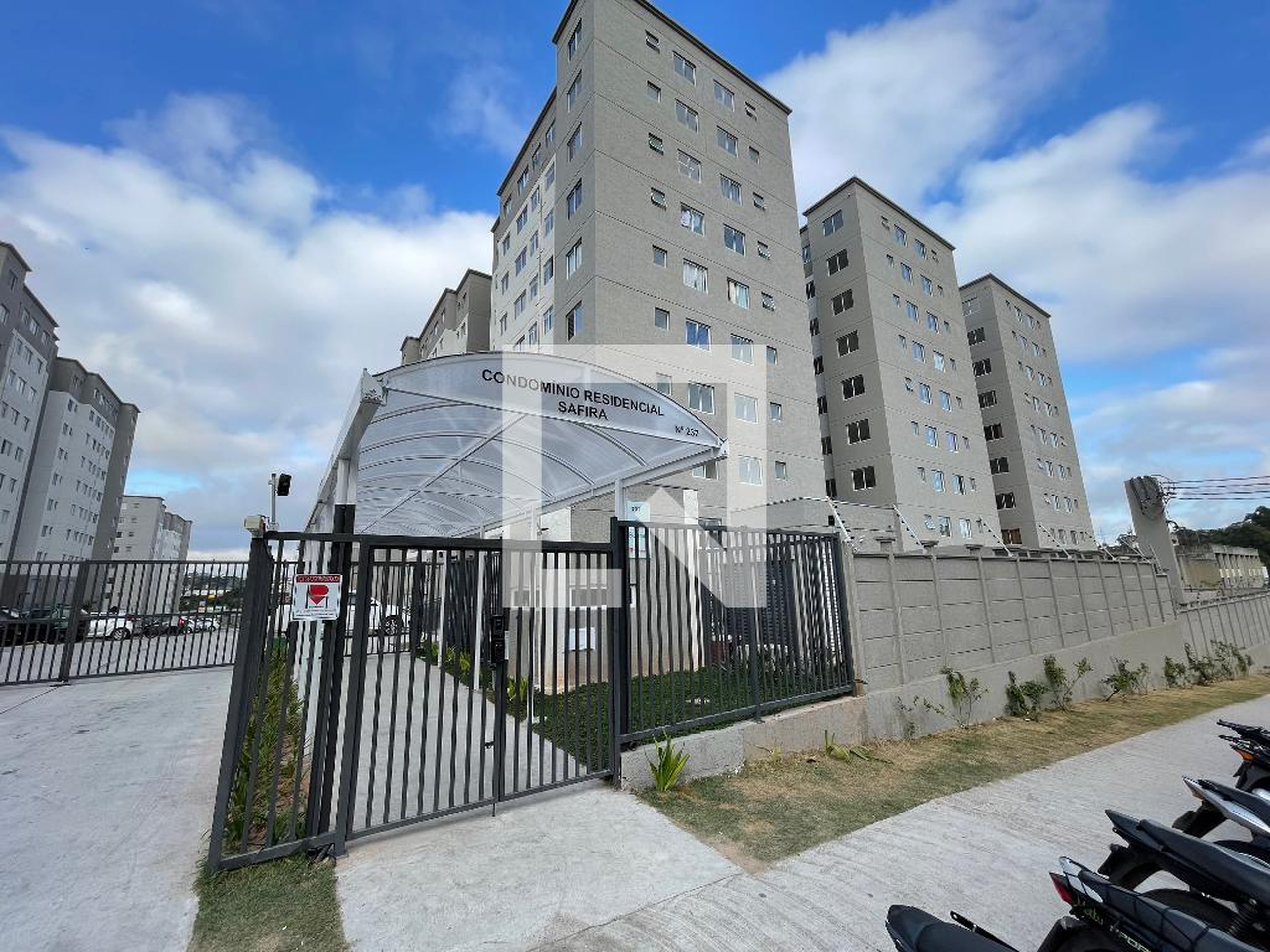 Fachada do Prédio Residencial Safira