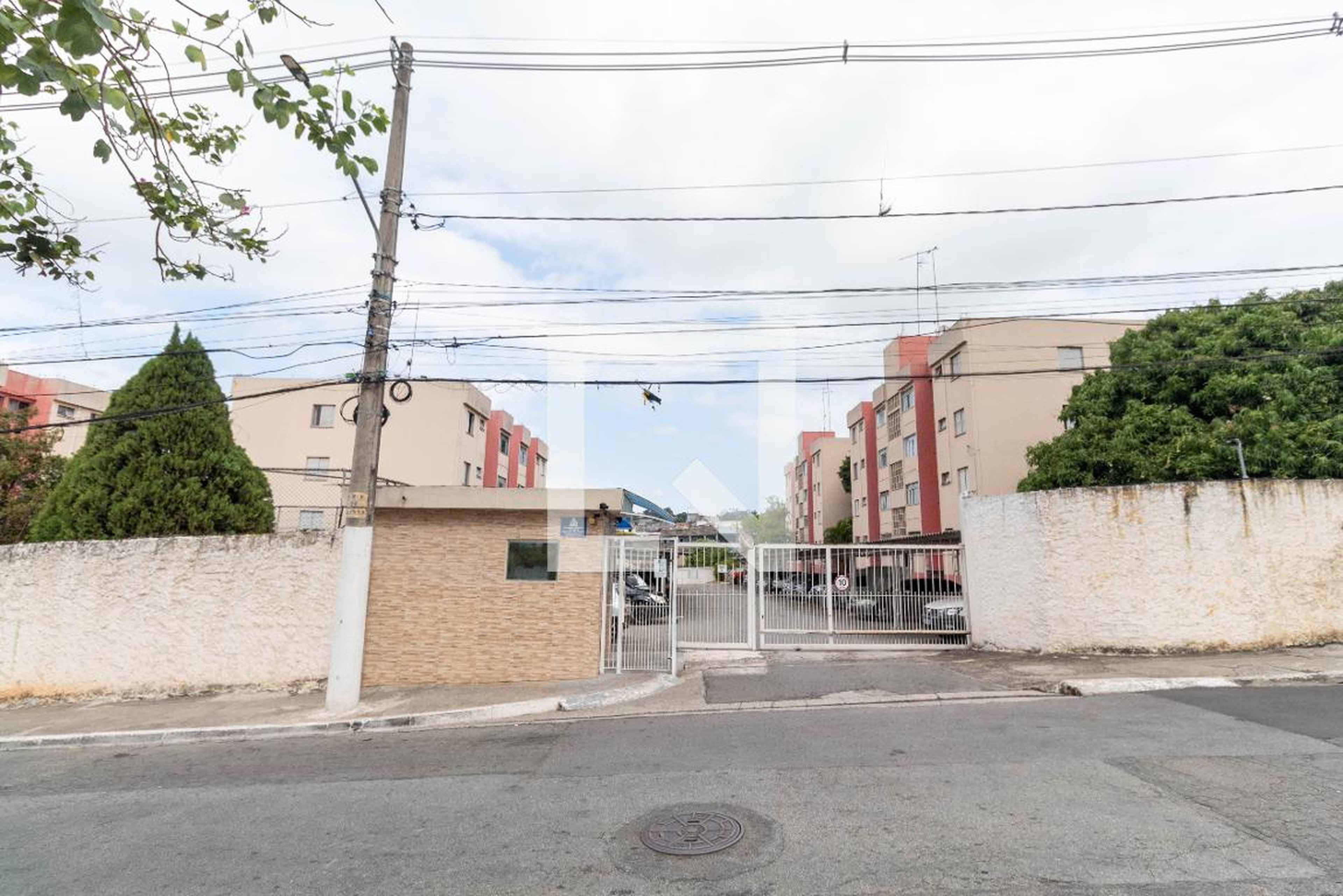 Fachada do Prédio Residencial José Lucenti