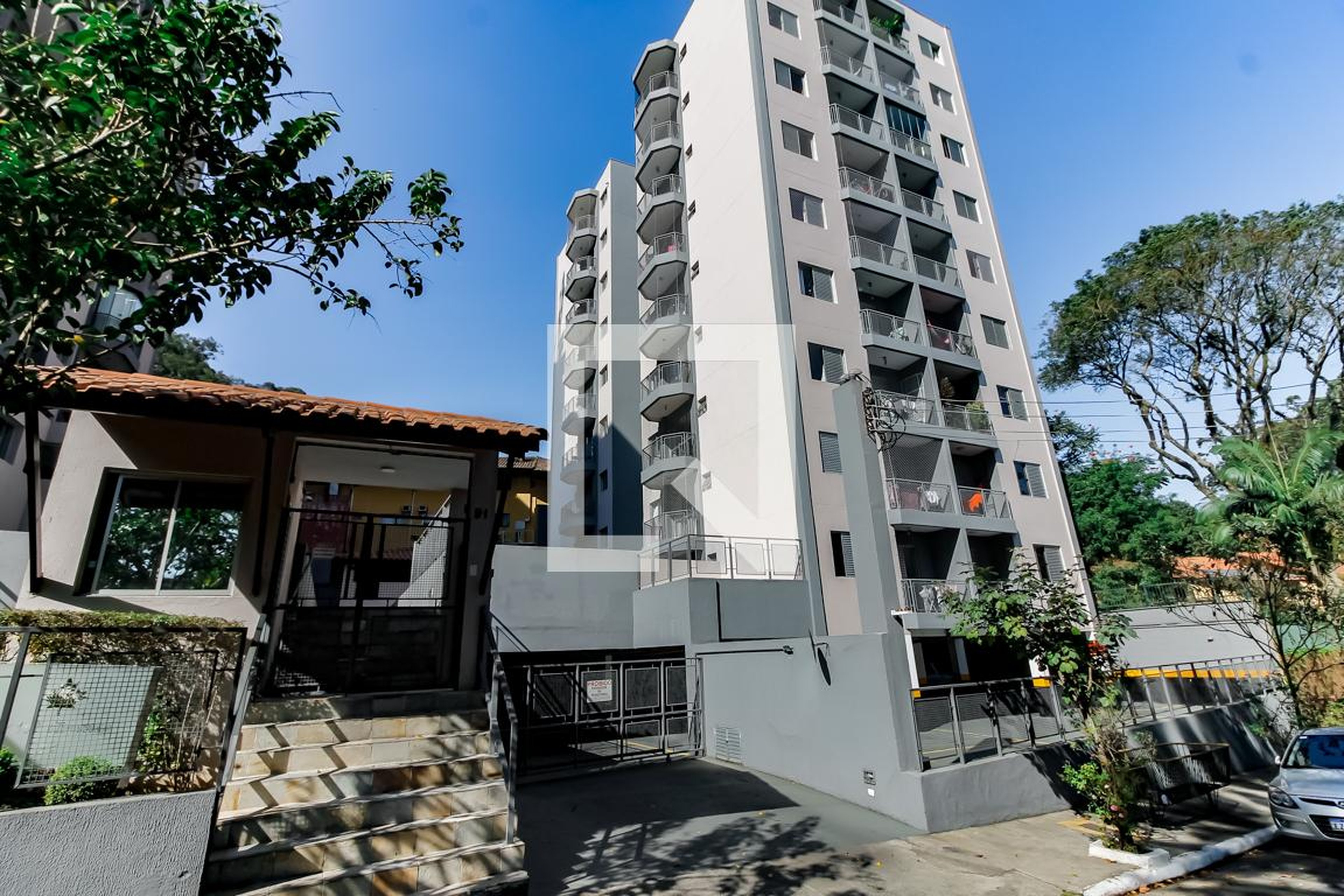 Fachada do Prédio Residencial Saint Thomas