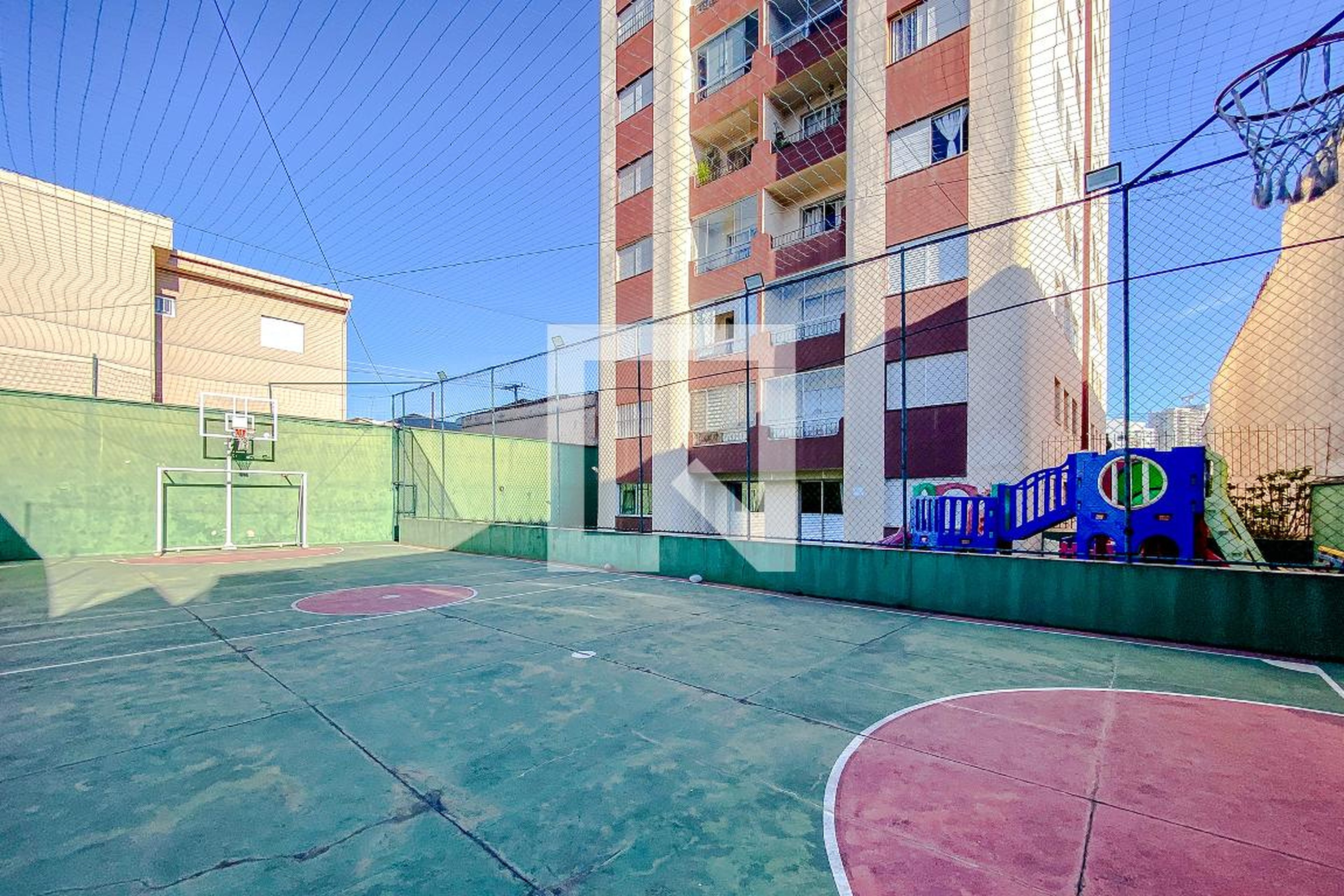 Quadra Esportiva - Edifício Christiana