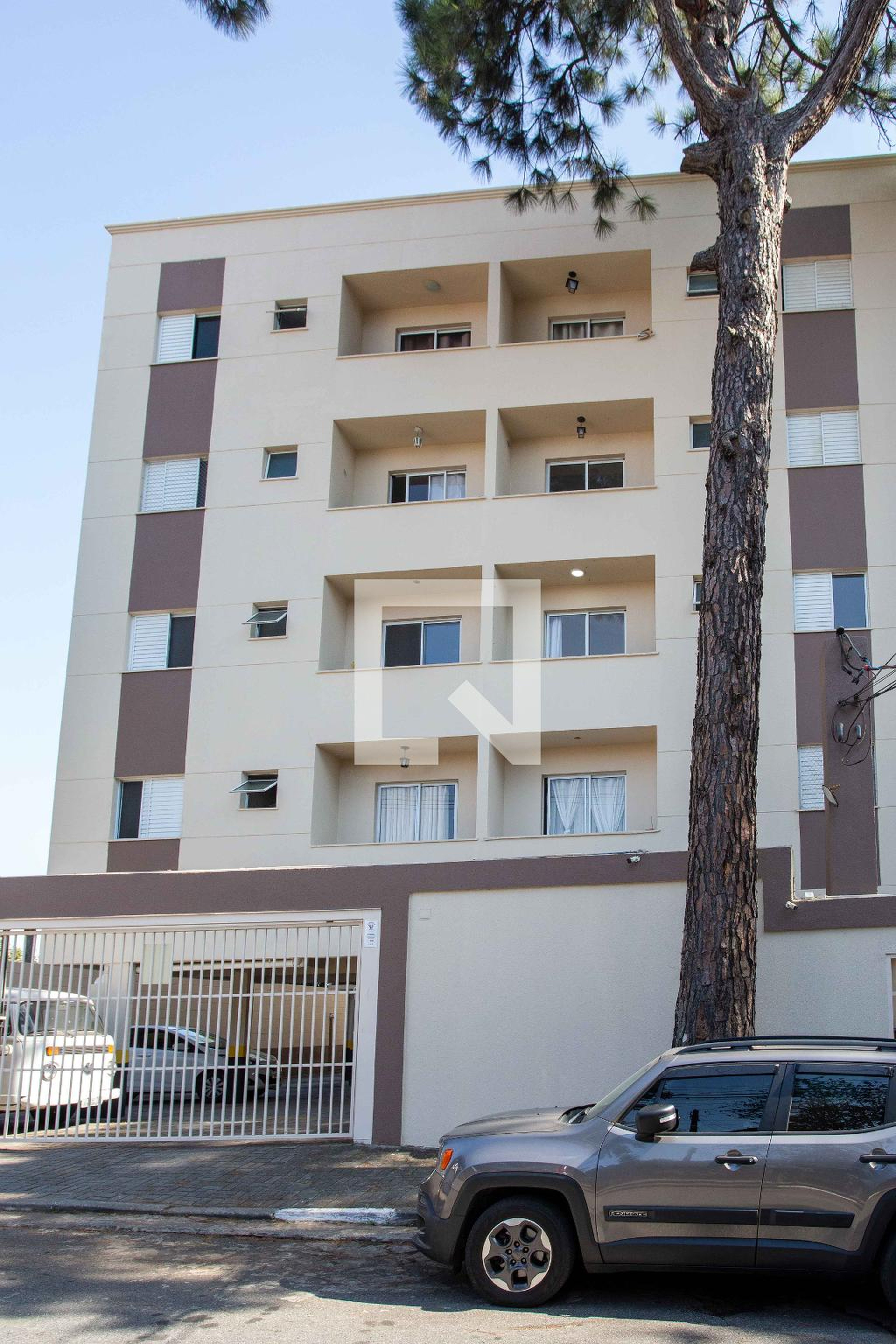 Fachada do Prédio Residencial Anita Malfatti