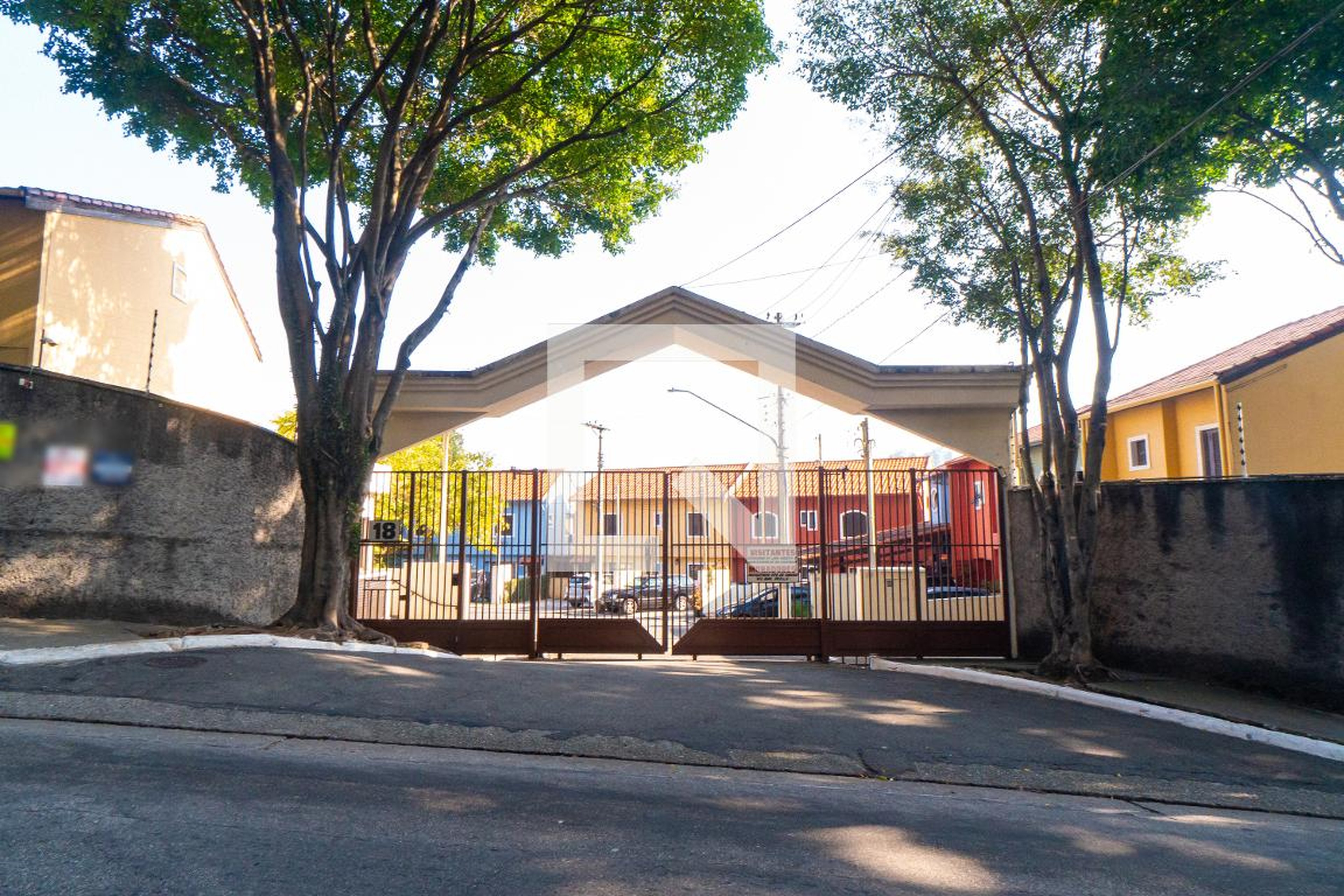 Fachada do condomínio Condomínio Villace II