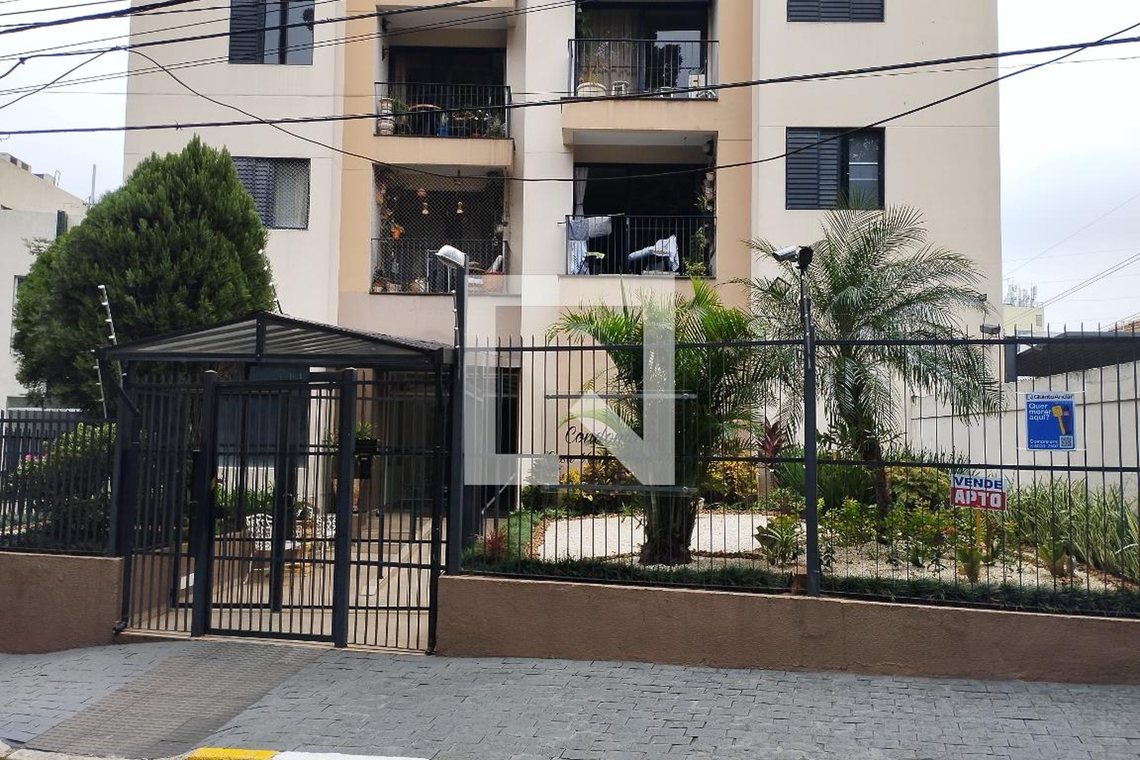 Fachada Edifício Casa Verde de Polo Flat