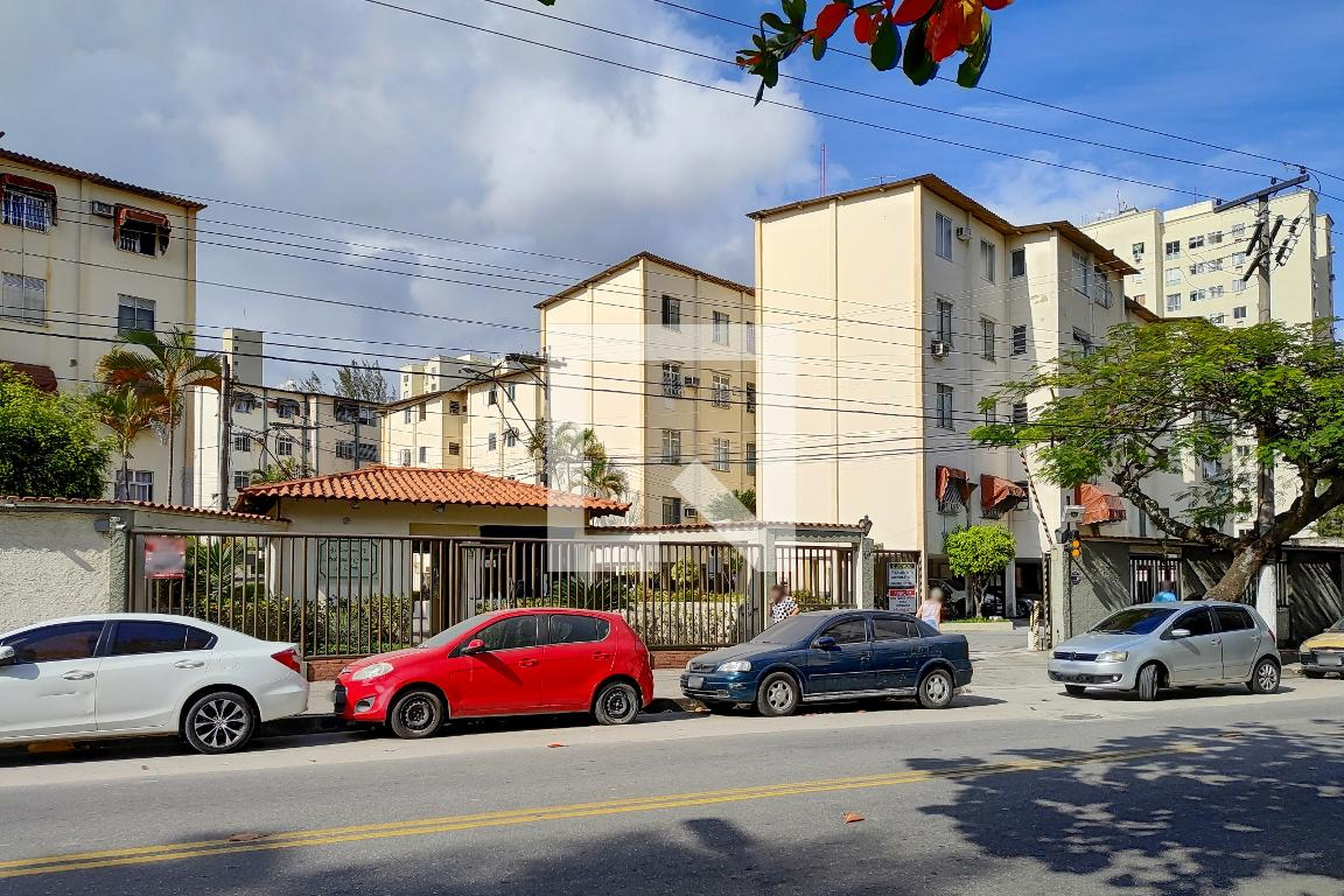 Fachada do condomínio Condomínio Sebastião Gomes da Silva