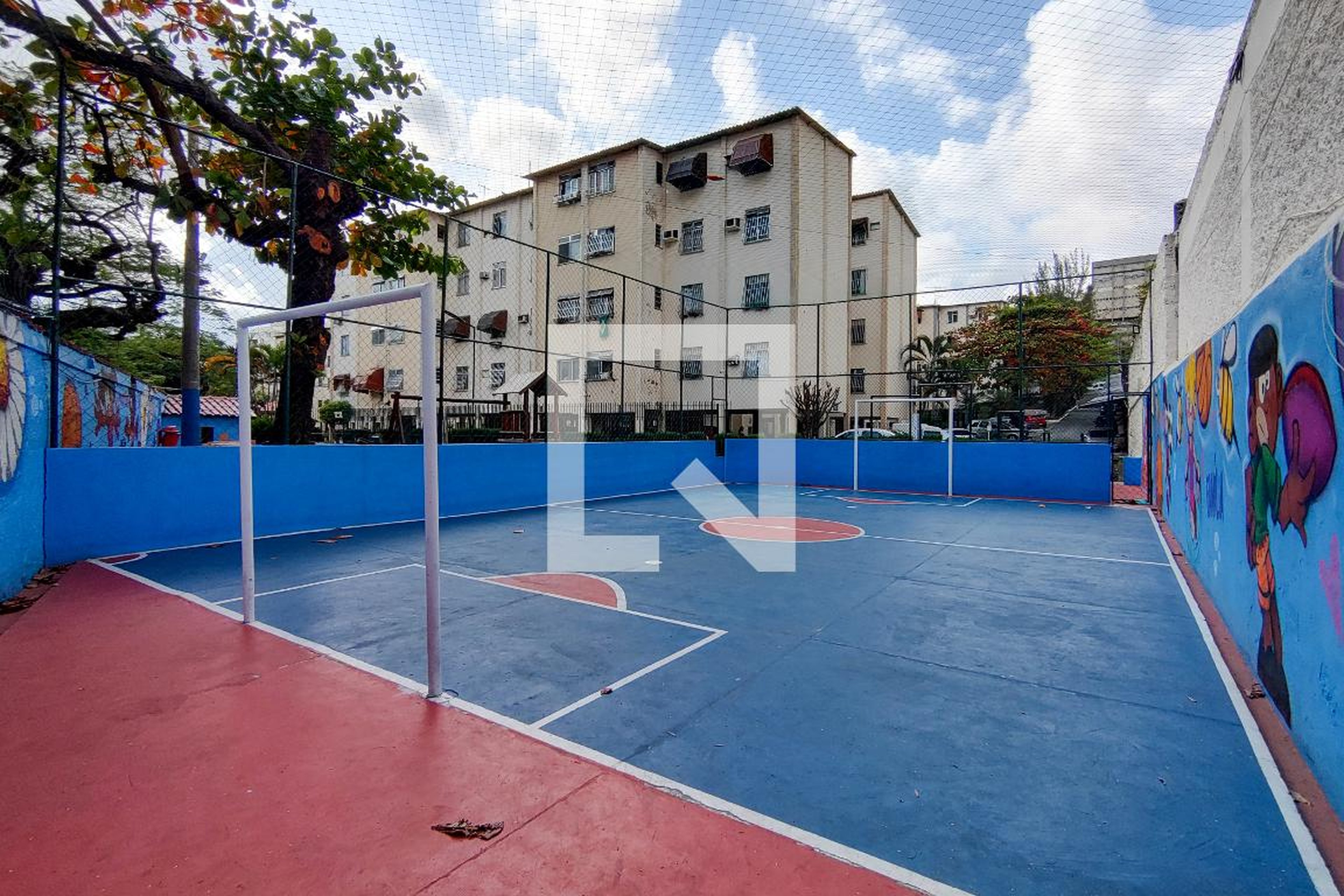 Quadra Esportiva - Sebastião Gomes da Silva