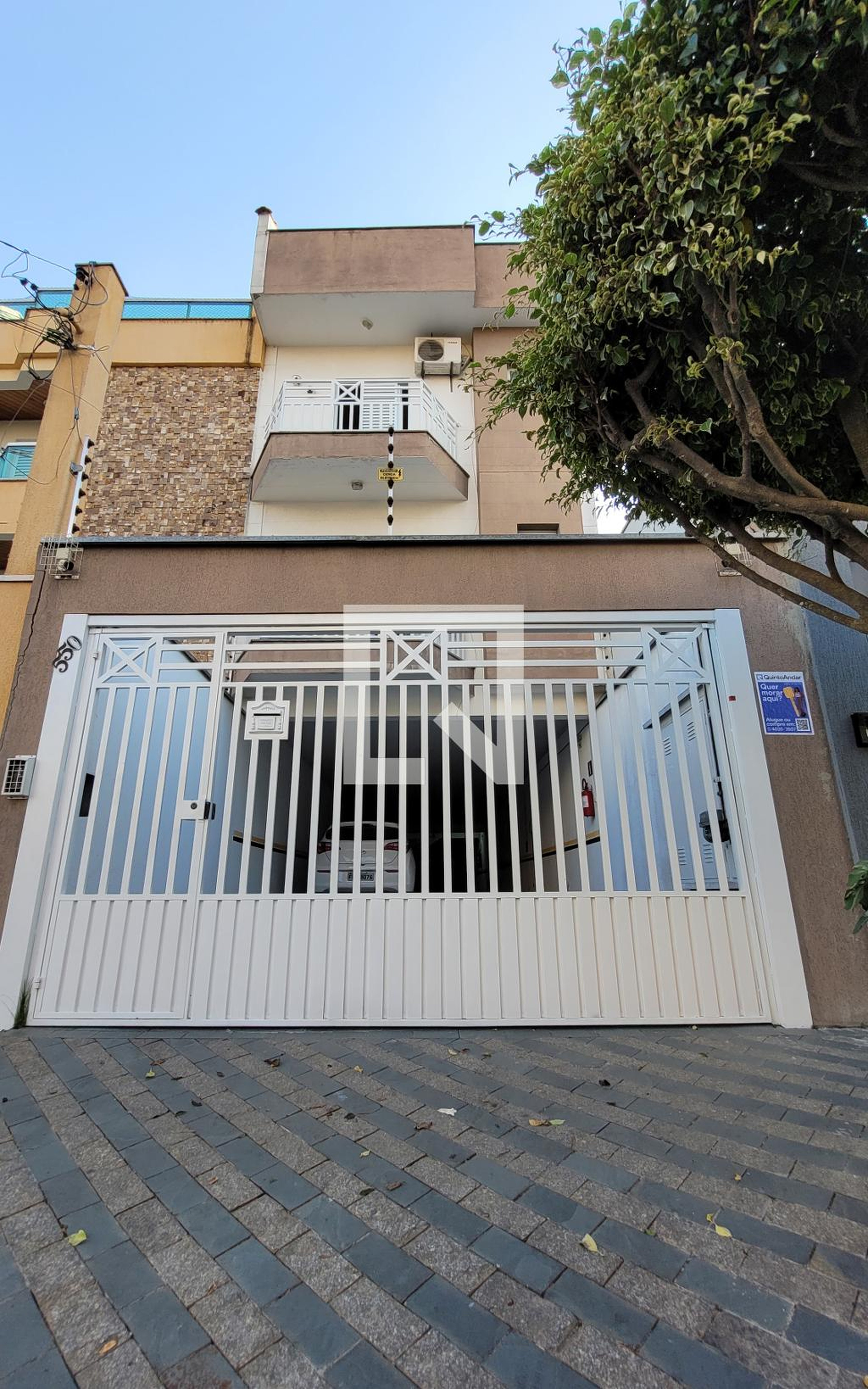 Fachada Condomínio em Rua Cotoxó, 550