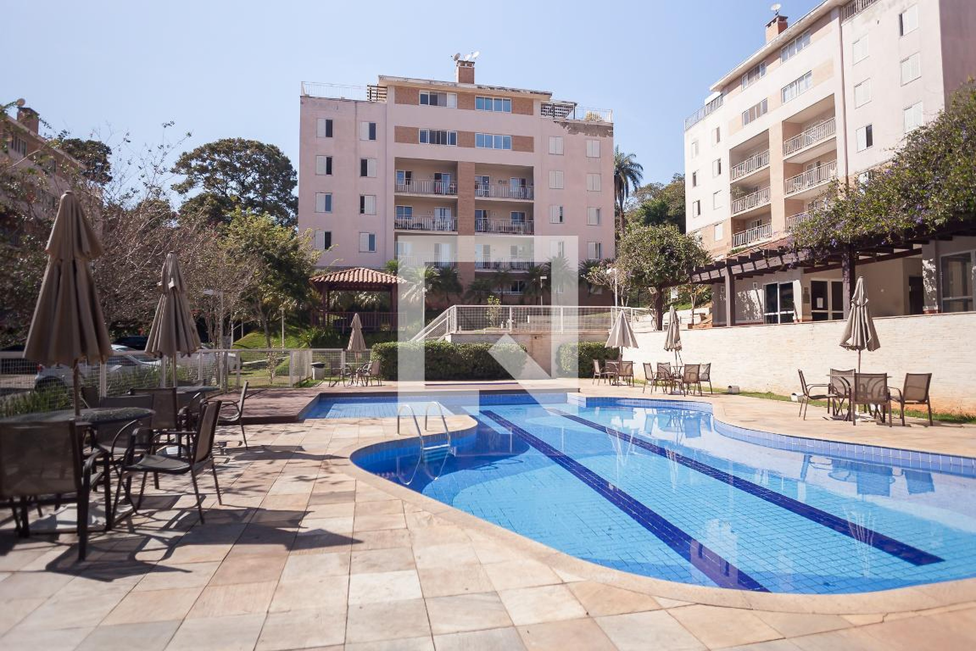 Piscina - Residencial Botanique